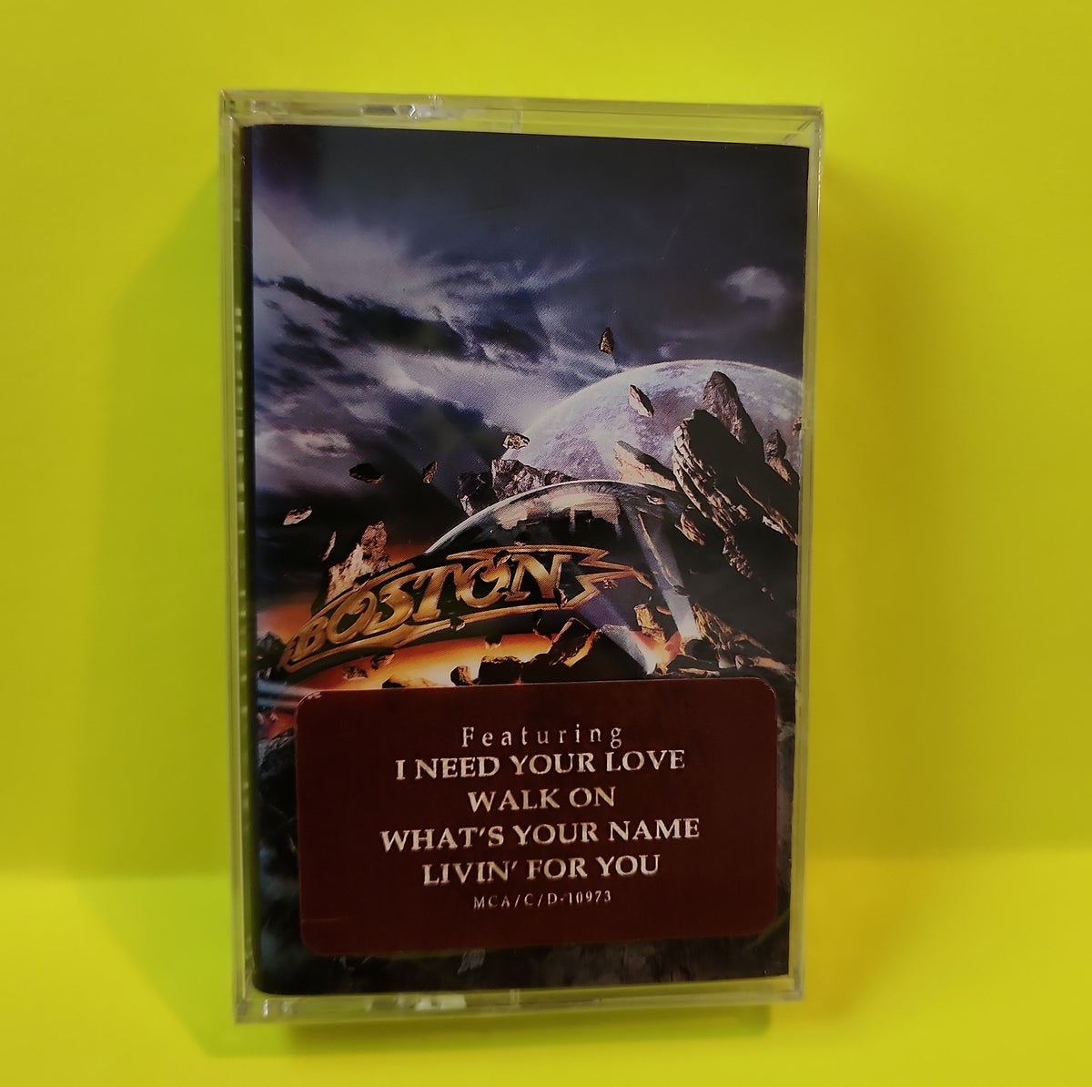 Boston - Walk On - 1994 - MCAC-10973 New - Sealed - cassettes Boston - Walk On - 1994 - MCAC-10973 New - Sealed - cassettes