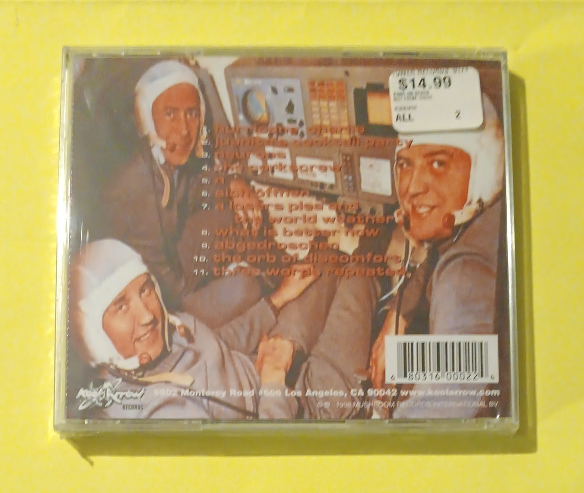 Not From There - Sand On Seven - 1999 - KACA 002 New - Sealed - CDs Not From There - Sand On Seven - 1999 - KACA 002 New - Sealed - CDs