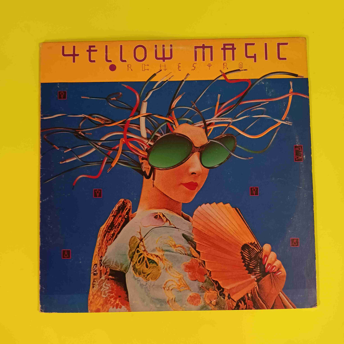 Yellow Magic Orchestra - Self Titled (Yellow Vinyl Red Label Promo) - 1979 - SP 736 Used - VG++ - Vinyl Yellow Magic Orchestra - Self Titled (Yellow Vinyl Red Label Promo) - 1979 - SP 736 Used - VG++ - Vinyl