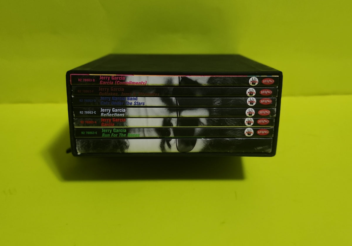 Jerry Garcia - All Good Things - Jerry Garcia Studio Sessions - 6 CDs Box Set. - 2004 - R2 78063 Used - NM - CDs Jerry Garcia - All Good Things - Jerry Garcia Studio Sessions - 6 CDs Box Set. - 2004 - R2 78063 Used - NM - CDs