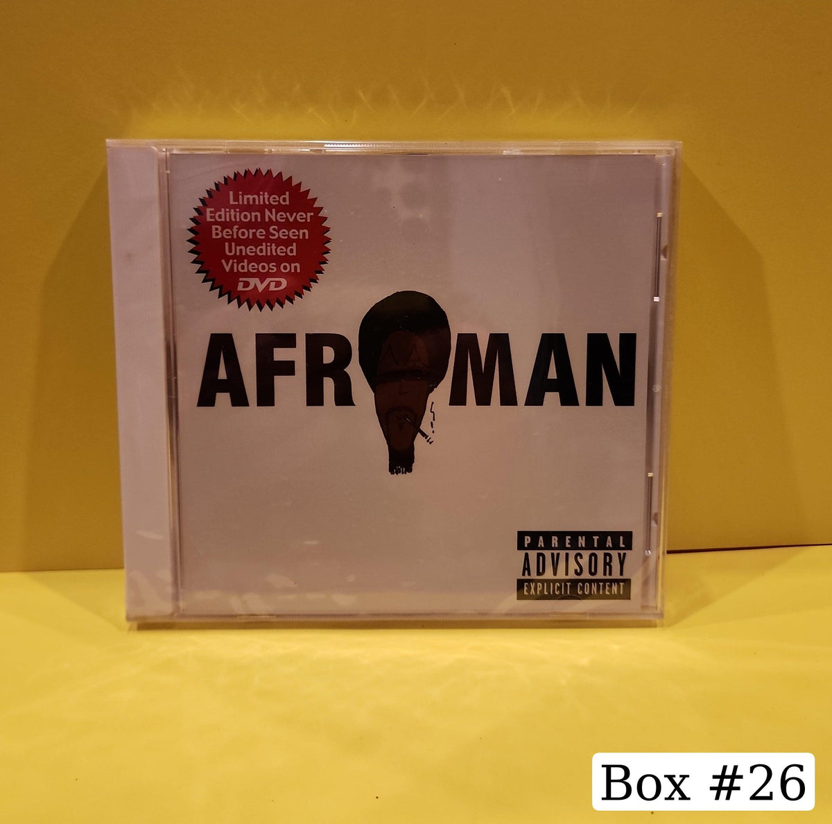 Afroman Because I Got High/Crazy Rap - 2001 - New - DVDs & Blu-Rays Afroman Because I Got High/Crazy Rap - 2001 - New - DVDs & Blu-Rays