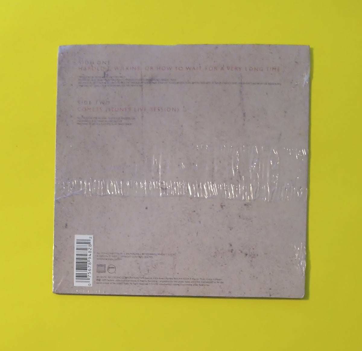 Fanfarlo - Harold T. Wilkins, Or How To Wait For A Very Long Time - 2010 - 7-523398 New - Sealed - 7" Vinyl Fanfarlo - Harold T. Wilkins, Or How To Wait For A Very Long Time - 2010 - 7-523398 New - Sealed - 7" Vinyl