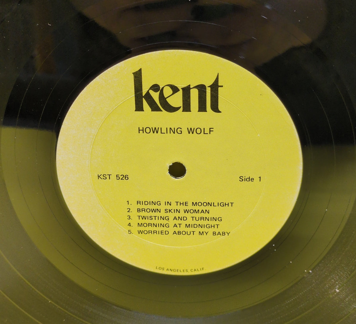 Howling Wolf - Original Folk Blues - KST-526 Used - VG++ - Vinyl Howling Wolf - Original Folk Blues - KST-526 Used - VG++ - Vinyl