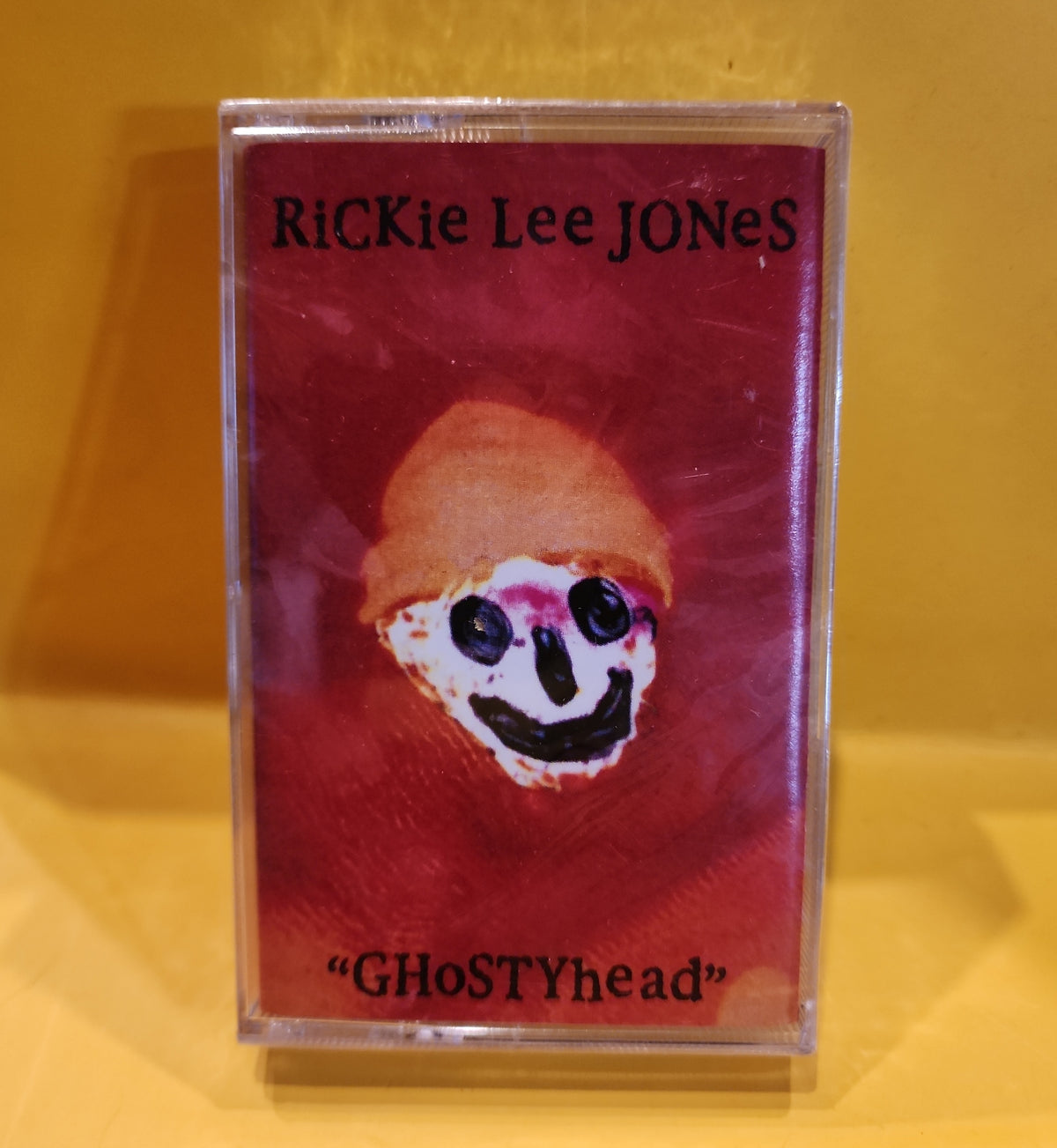 Rickie Lee Jones - Ghostyhead - 1997 - 9362-46557-4 New - Sealed - cassettes Rickie Lee Jones - Ghostyhead - 1997 - 9362-46557-4 New - Sealed - cassettes