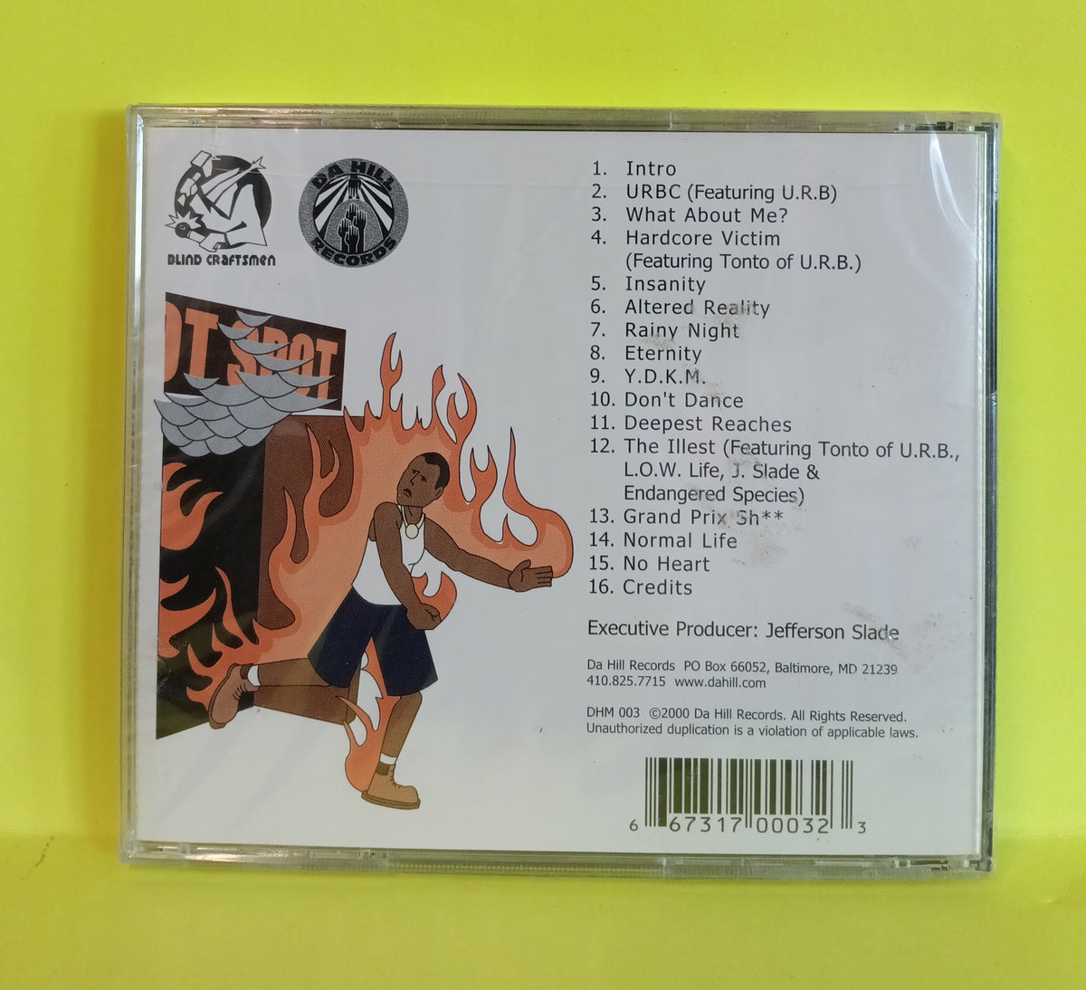 Blind Craftsmen - Through The Eyes Of We - 2000 - DHM 003 New - Sealed - CDs Blind Craftsmen - Through The Eyes Of We - 2000 - DHM 003 New - Sealed - CDs