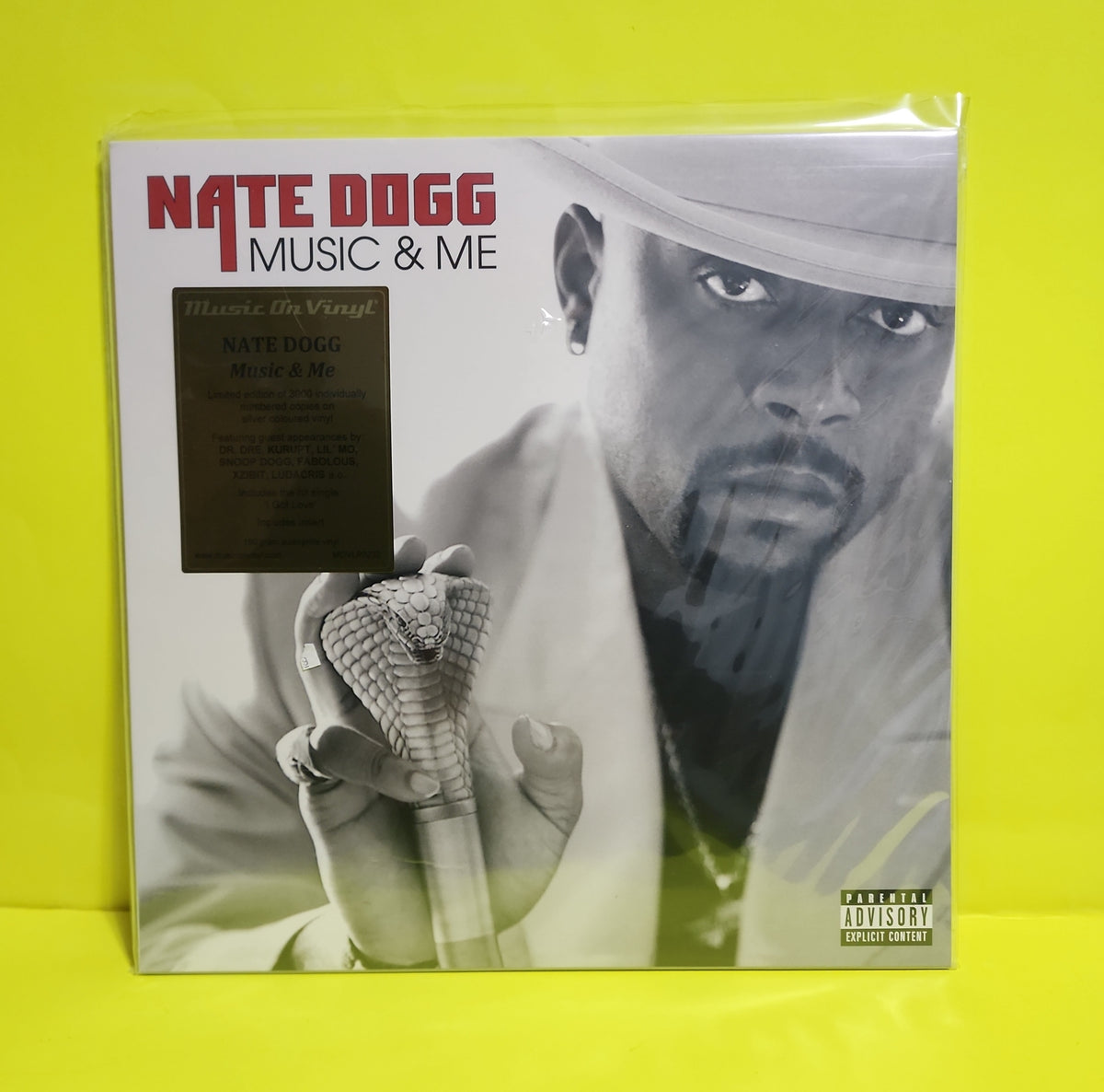 Nate Dogg - Music & Me - 2023 - MOVLP3232 New - Sealed - Vinyl Nate Dogg - Music & Me - 2023 - MOVLP3232 New - Sealed - Vinyl