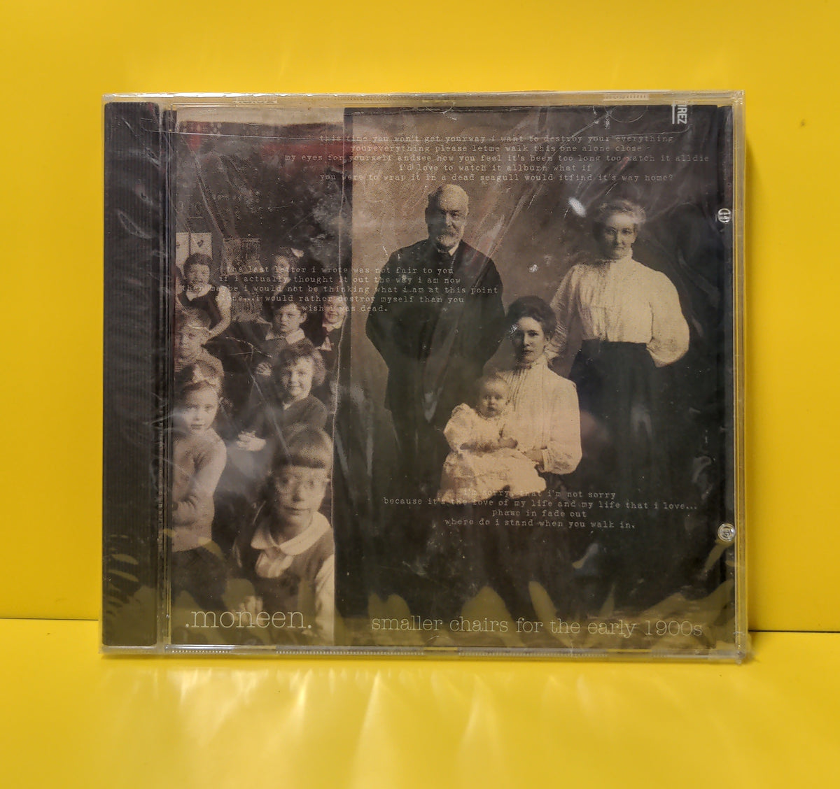 Moneen - Smaller Chairs For The Early 1900s - 2000 - SMR 1015-013 New - Sealed - CDs Moneen - Smaller Chairs For The Early 1900s - 2000 - SMR 1015-013 New - Sealed - CDs