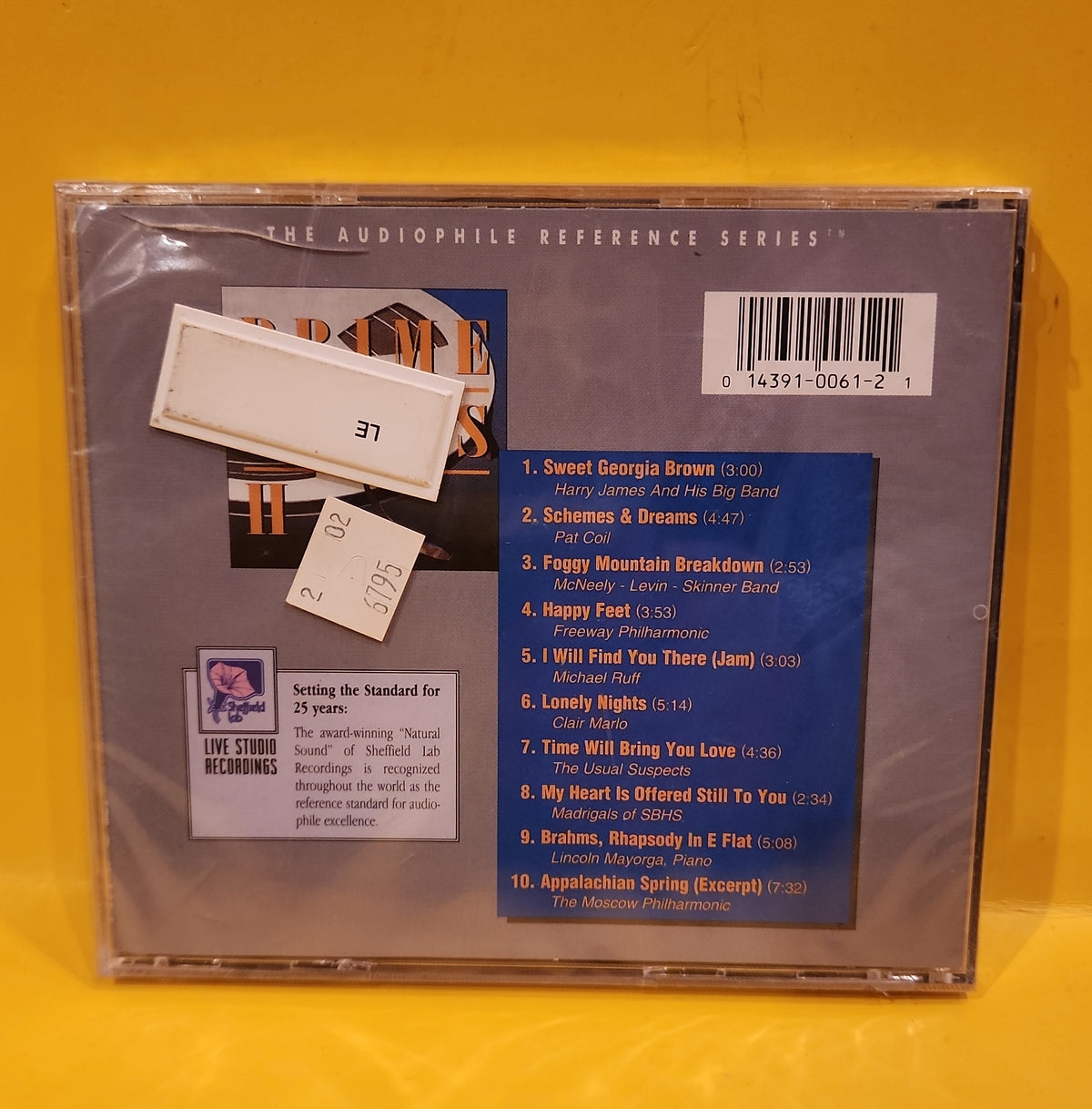Various - Prime Cuts II - 1995 - 10061-2-M New - Sealed - CDs Various - Prime Cuts II - 1995 - 10061-2-M New - Sealed - CDs