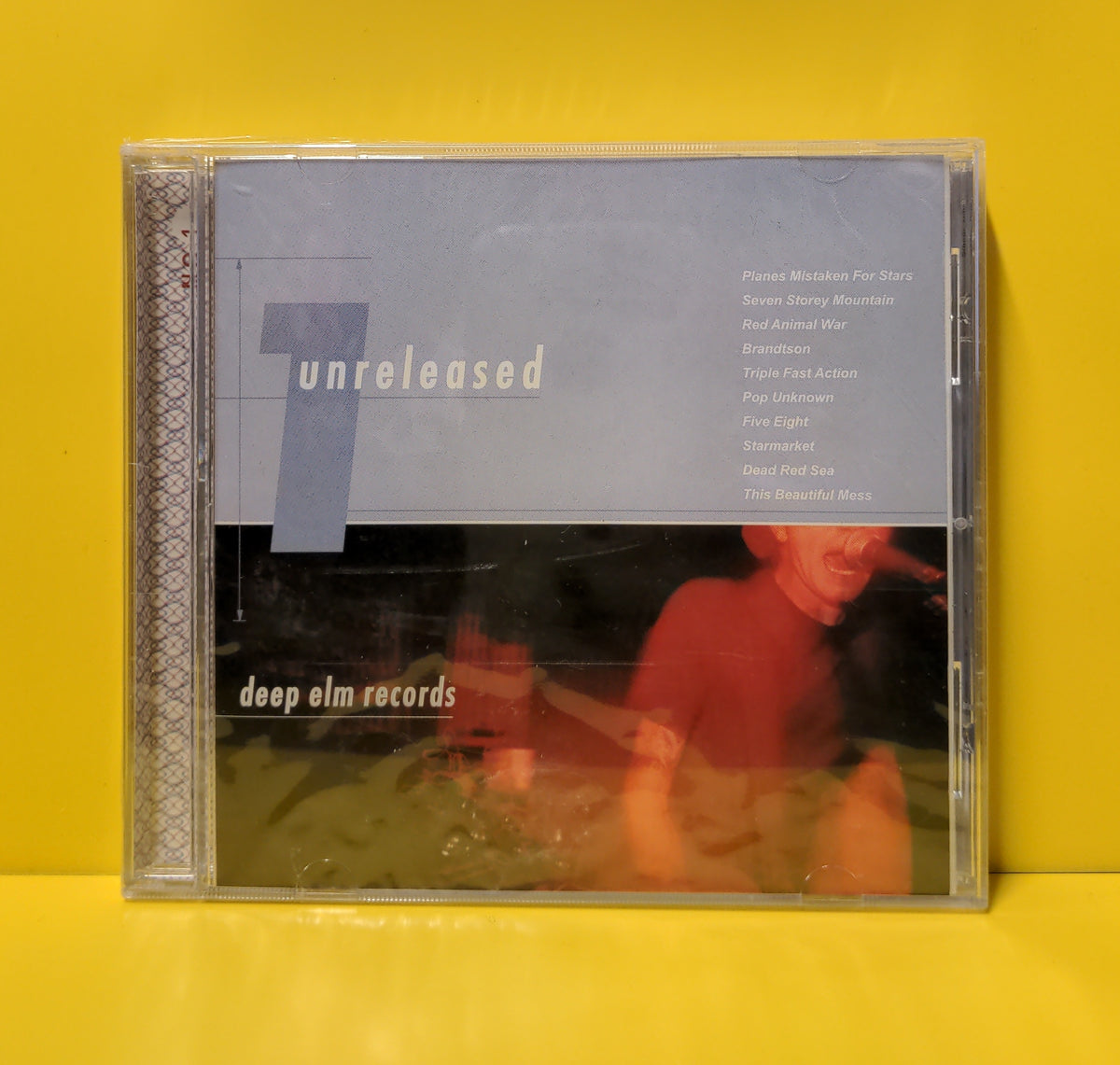 Various - Deep Elm Unreleased No. 1 - 2002 - der-402 New - Sealed - CDs Various - Deep Elm Unreleased No. 1 - 2002 - der-402 New - Sealed - CDs