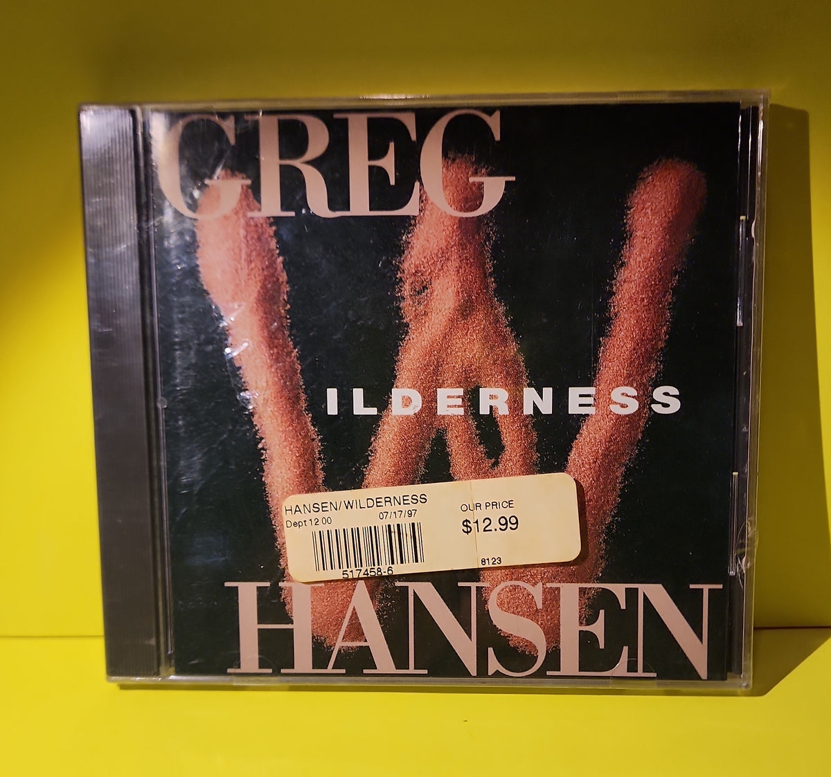 Greg Hansen - Wilderness - 1994 - AU2012 New - Sealed - CDs Greg Hansen - Wilderness - 1994 - AU2012 New - Sealed - CDs
