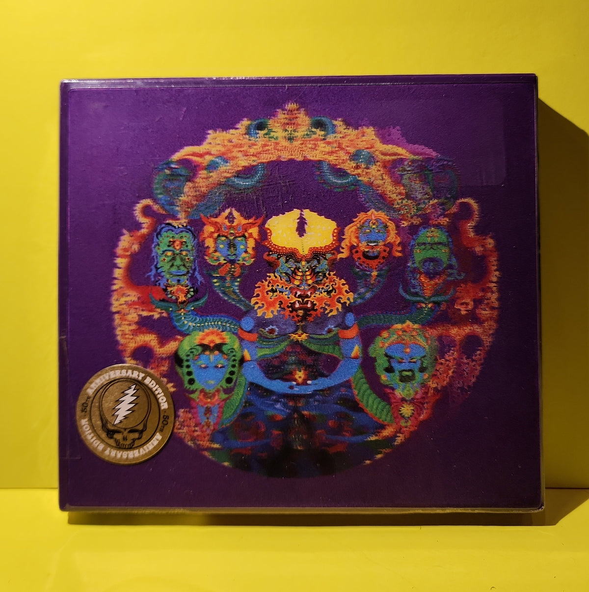 Grateful Dead - Anthem Of The Sun 50th Anniversary Deluxe Edition - 2018 - R2-564265 New - Sealed - CDs Grateful Dead - Anthem Of The Sun 50th Anniversary Deluxe Edition - 2018 - R2-564265 New - Sealed - CDs