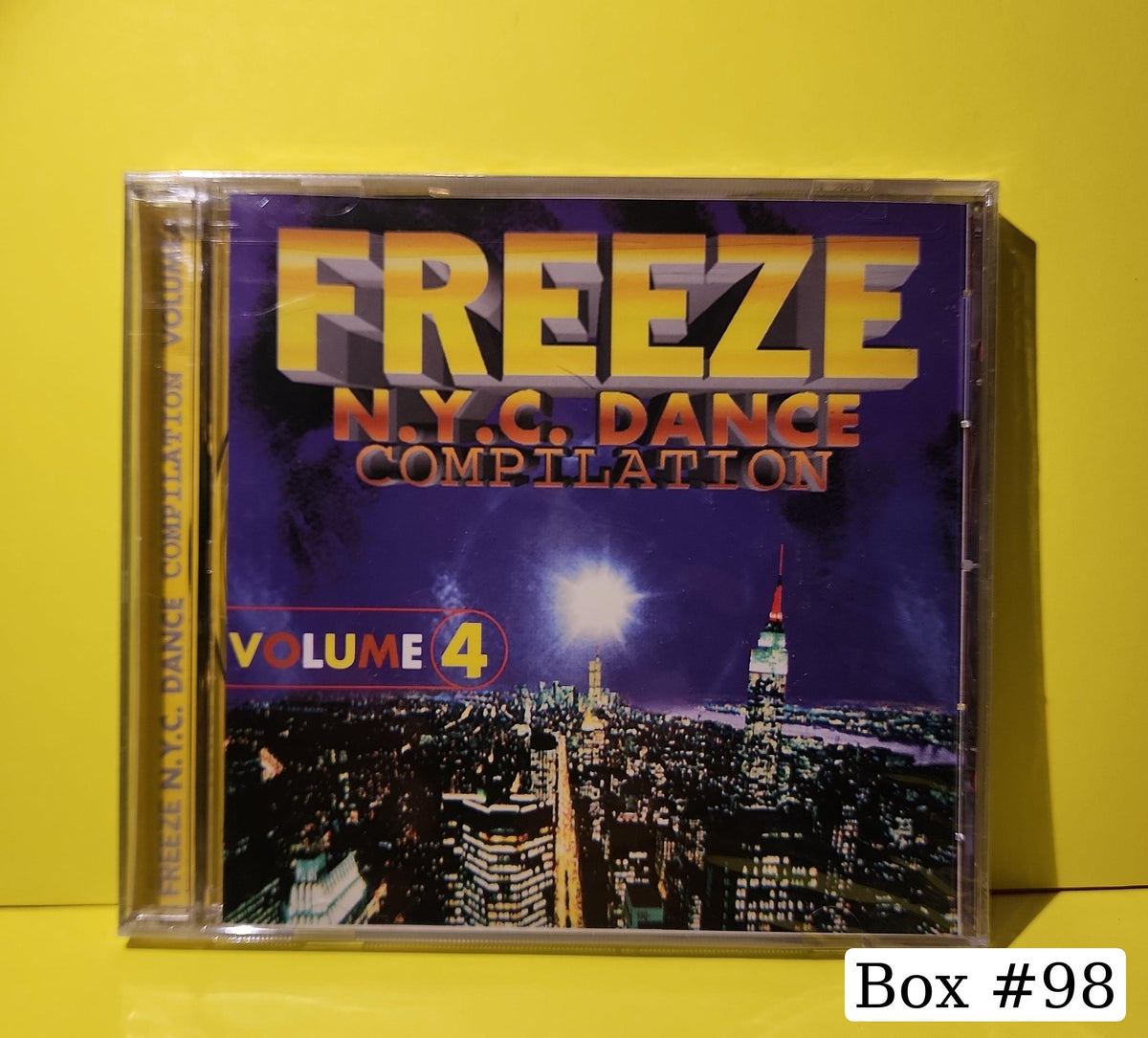 Various - Freeze N.Y.C. Dance Compilation Volume 4 - 1997 - 55091-CD New - Sealed - CDs Various - Freeze N.Y.C. Dance Compilation Volume 4 - 1997 - 55091-CD New - Sealed - CDs