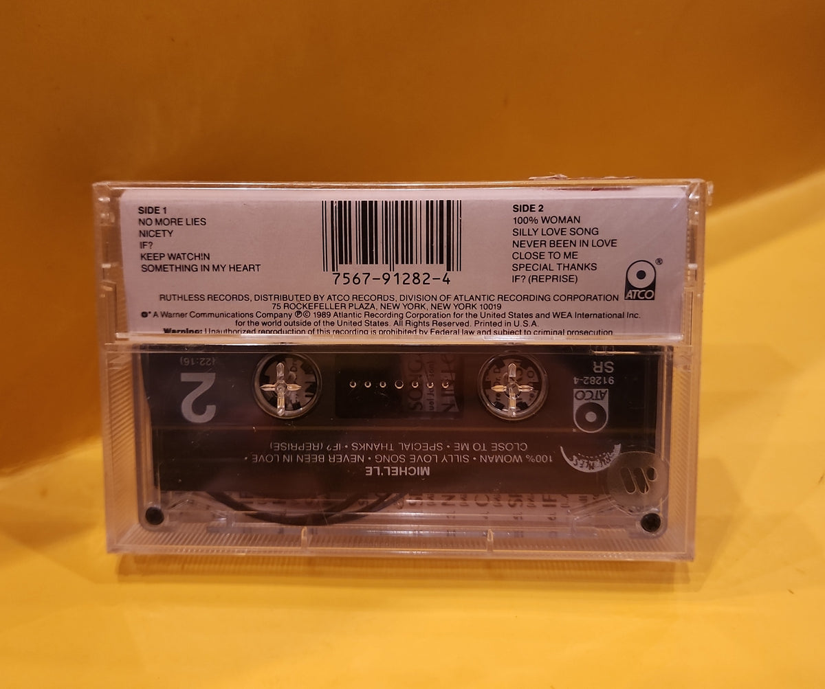 Michel'le - Michel'le - 1989 - 91282-4 New - Sealed - cassettes Michel'le - Michel'le - 1989 - 91282-4 New - Sealed - cassettes