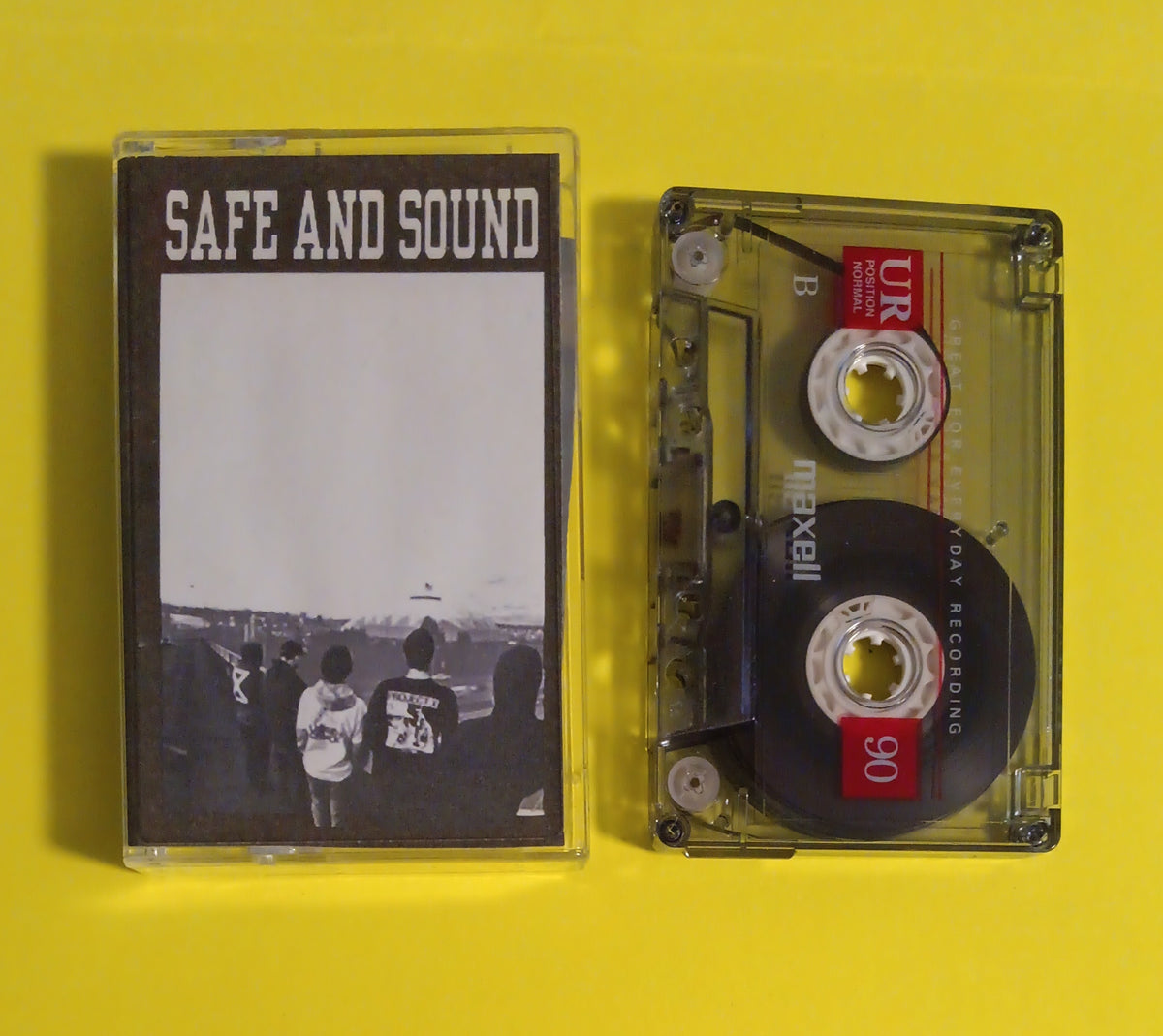 Safe and Sound - Won't Turn Our Backs - 2013 - Used - NM - Limited Ed. Cassette Safe and Sound - Won't Turn Our Backs - 2013 - Used - NM - Limited Ed. Cassette