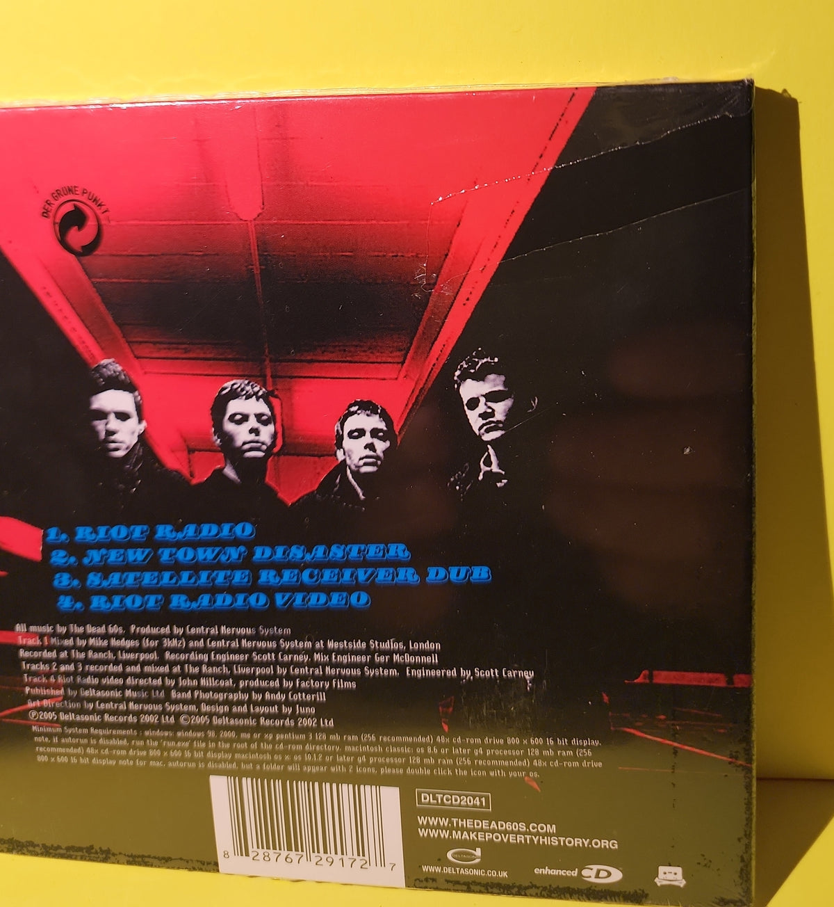 The Dead 60s - Riot Radio - 2005 - DLTCD2041 New - Sealed - CDs The Dead 60s - Riot Radio - 2005 - DLTCD2041 New - Sealed - CDs