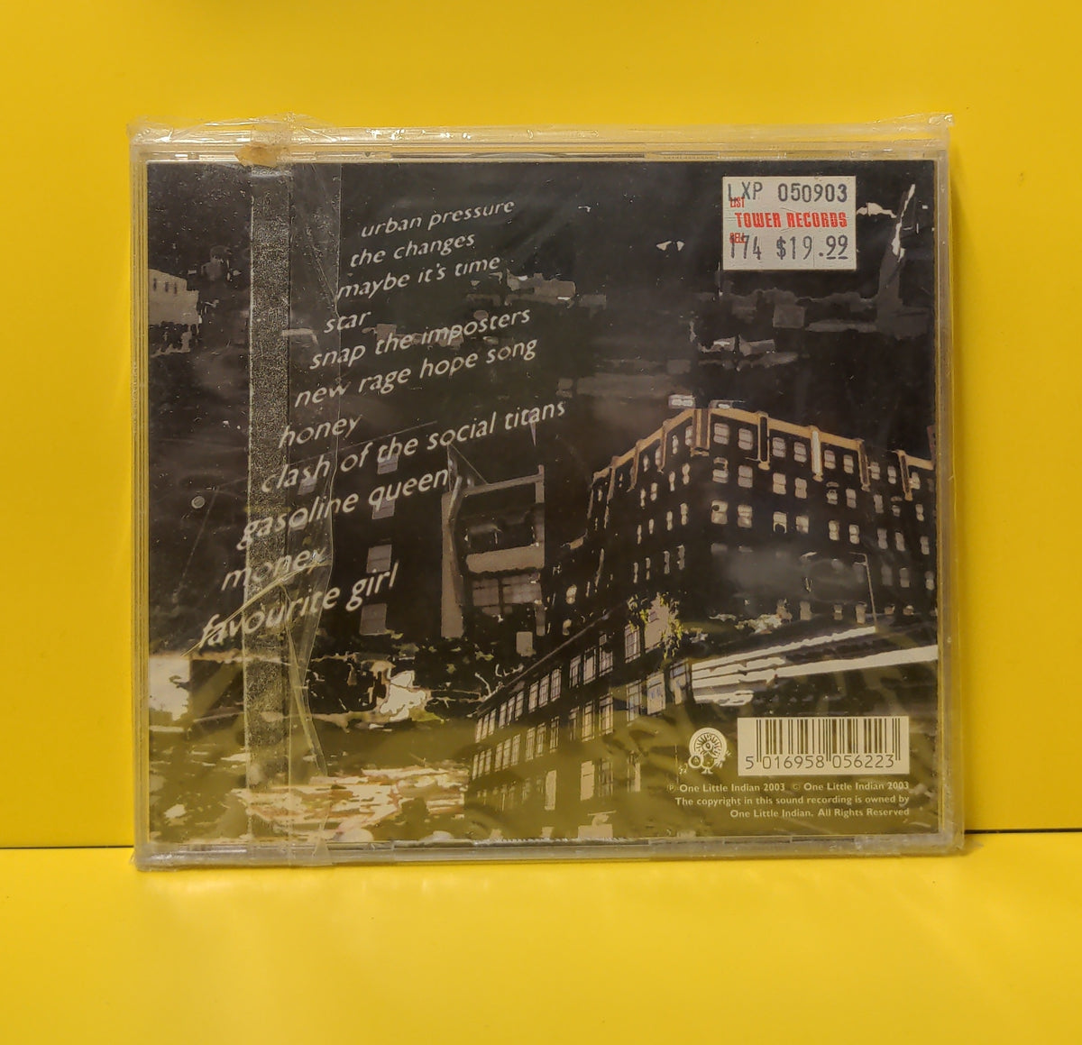 The Grim Northern Social - The Grim Northern Social - 2003 - TPLP373CD New - Sealed - CDs The Grim Northern Social - The Grim Northern Social - 2003 - TPLP373CD New - Sealed - CDs