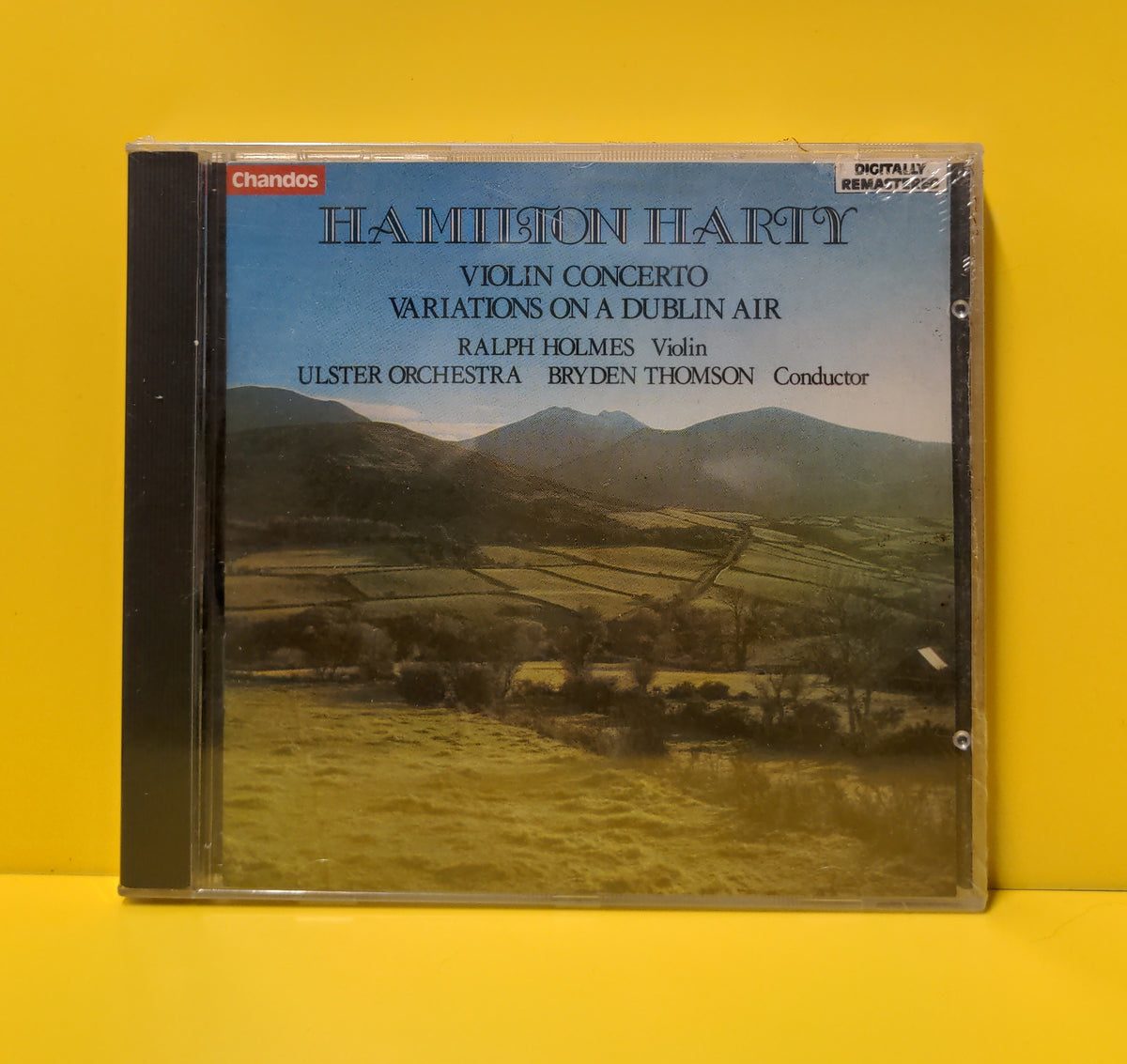 Hamilton Hardy, Ralph Holmes, Ulster Orchestra, Bryden Thomson - Violin Concerto / Variations On A Dublin Air - 1985 - CHAN 8386 New - Sealed - CDs Hamilton Hardy, Ralph Holmes, Ulster Orchestra, Bryden Thomson - Violin Concerto / Variations On A Dublin Air - 1985 - CHAN 8386 New - Sealed - CDs
