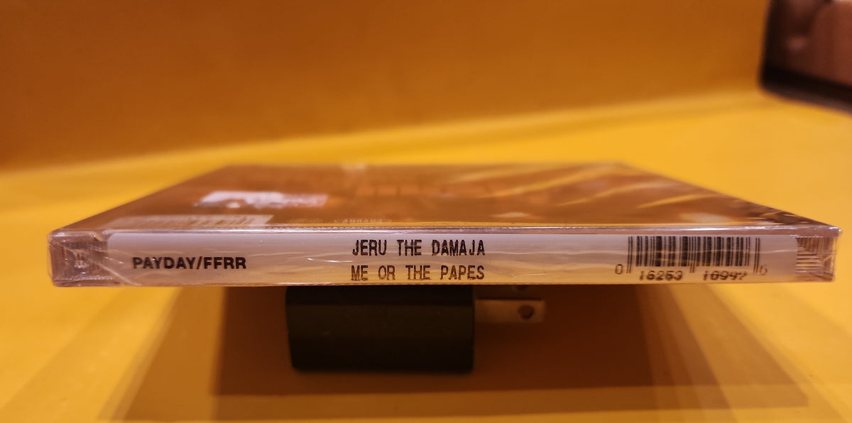 Jeru The Damaja - Me Or The Papes - 1997 - 162-531 099-2 New - Sealed - CDs Jeru The Damaja - Me Or The Papes - 1997 - 162-531 099-2 New - Sealed - CDs