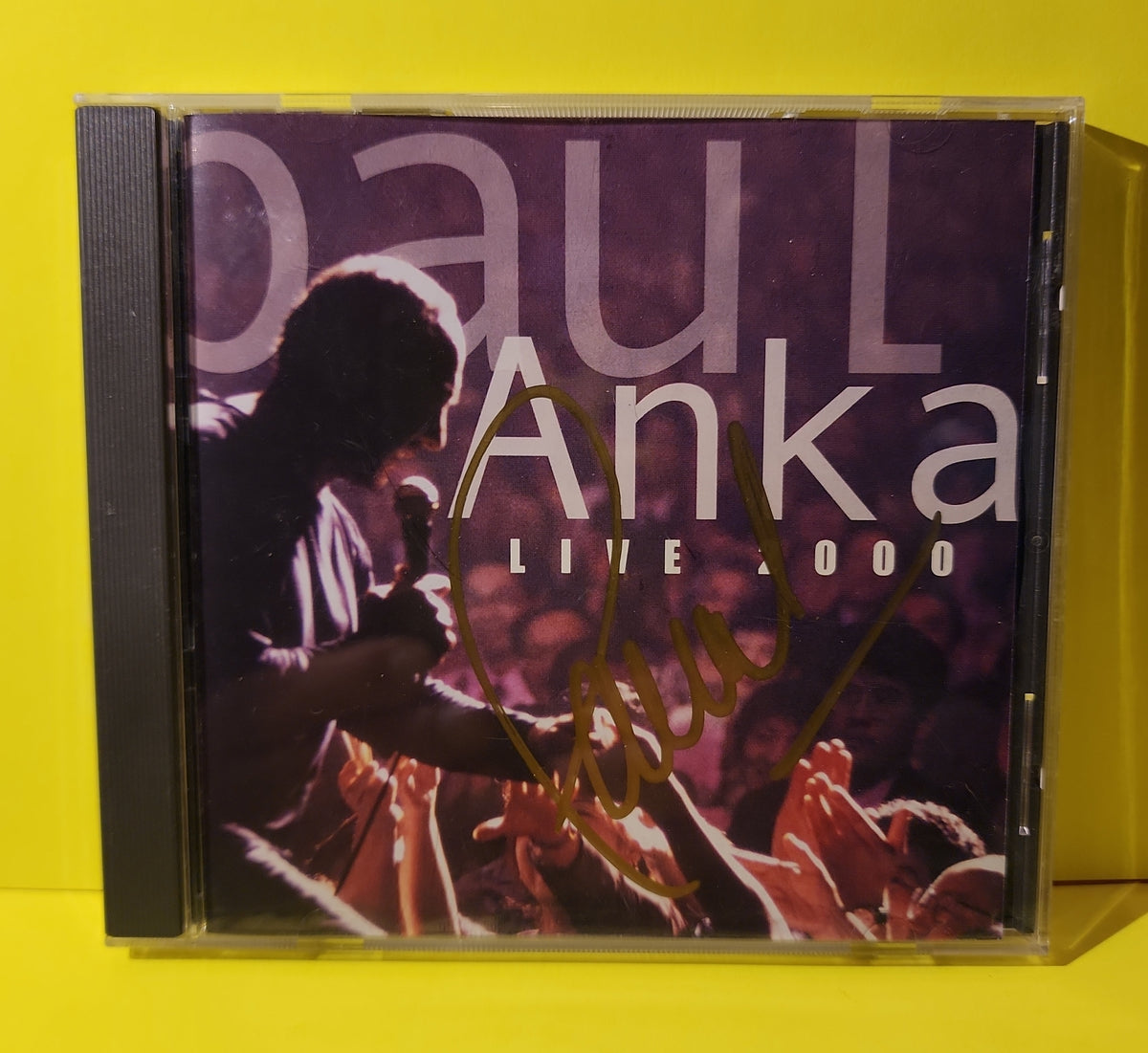 Paul Anka - Paul Anka Live - 2000 - Used - EX - CDs Paul Anka - Paul Anka Live - 2000 - Used - EX - CDs