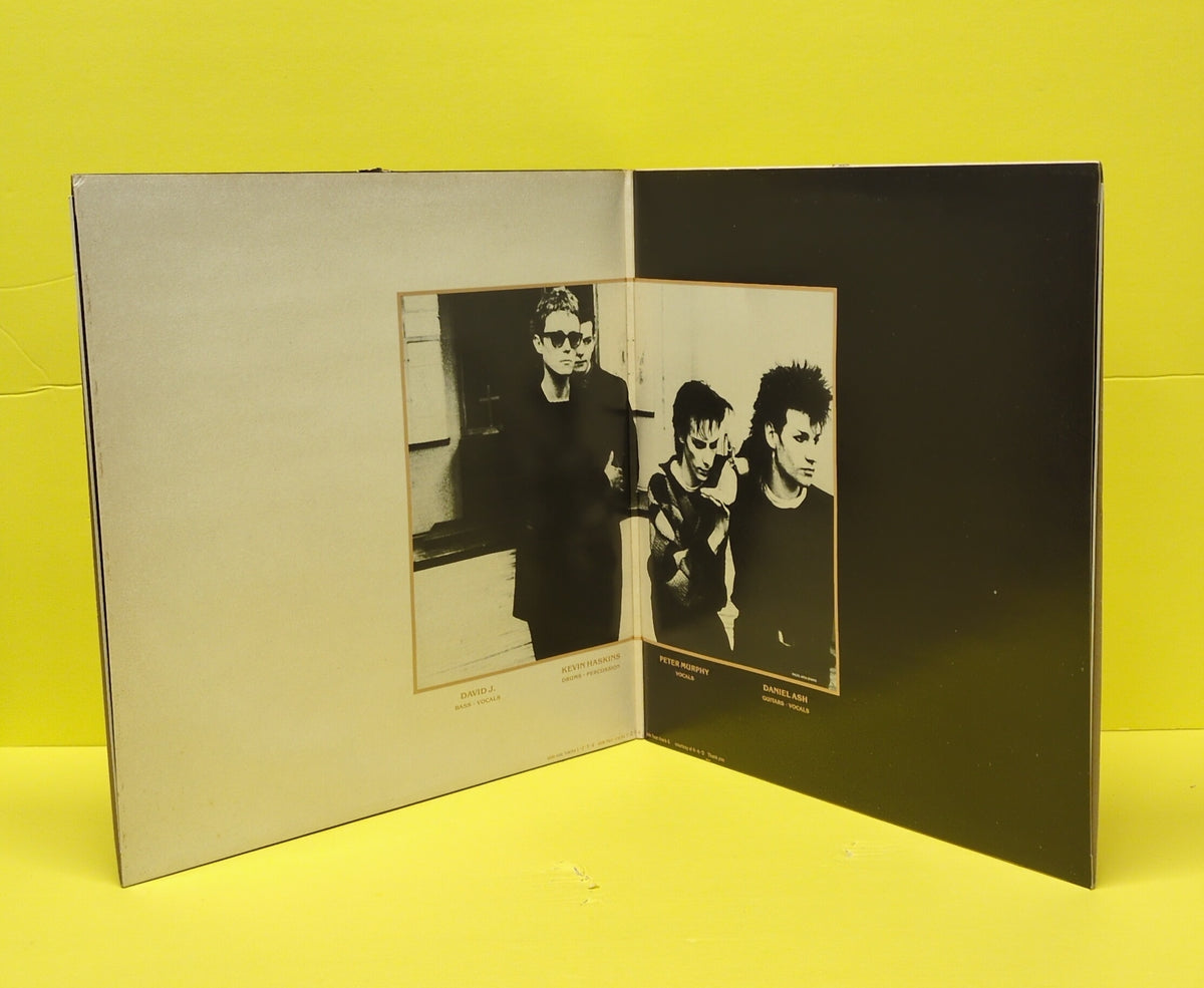 Bauhaus - 1979-1983 - 1985 - BEGA 64 Used - VG++ - Vinyl - 2xLP Bauhaus - 1979-1983 - 1985 - BEGA 64 Used - VG++ - Vinyl - 2xLP
