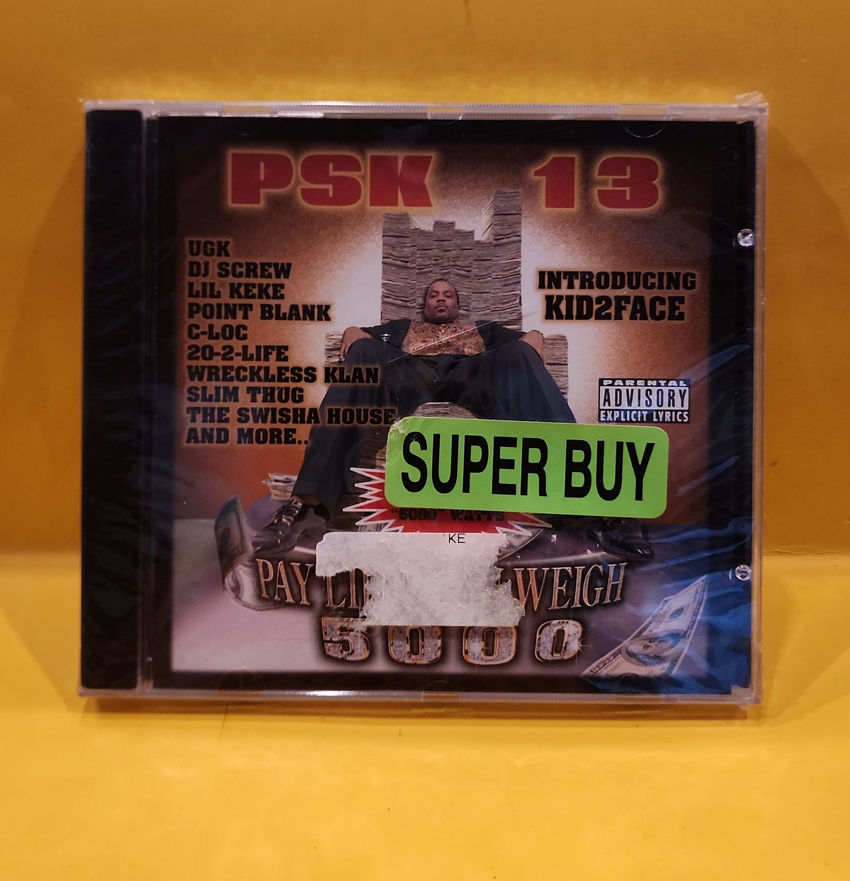 PSK-13 - Pay Like You Weigh 5000 - 1999 - NMK-1312 New - Sealed - CDs PSK-13 - Pay Like You Weigh 5000 - 1999 - NMK-1312 New - Sealed - CDs