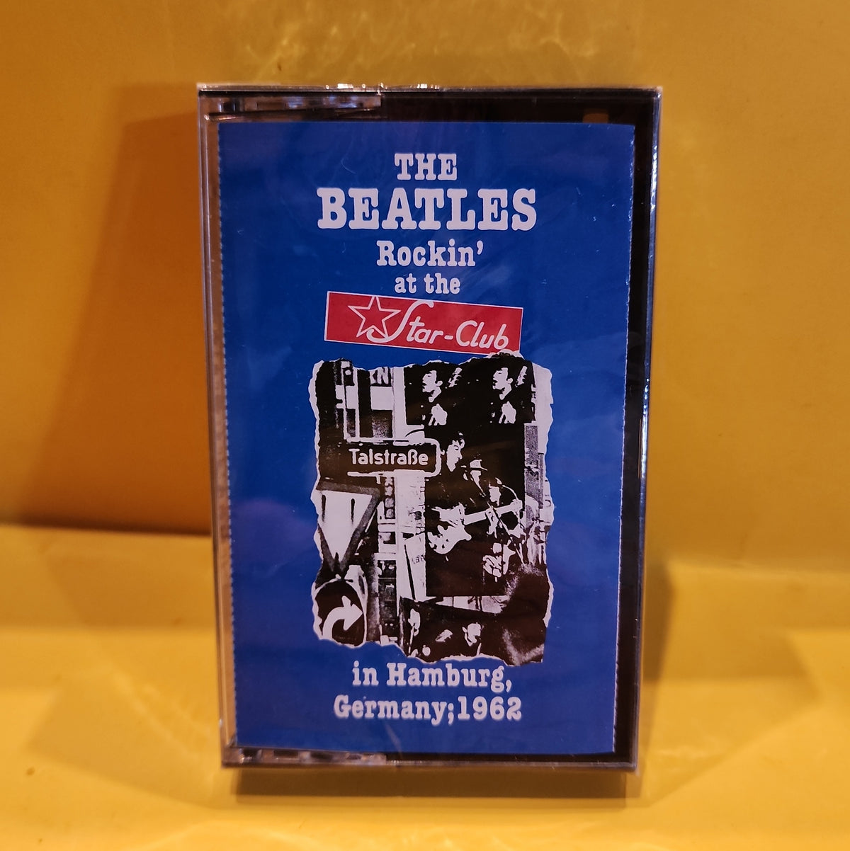The Beatles - Rockin' At The Star-Club, 1962 - 1991 - BT 22131 New - Sealed - cassettes The Beatles - Rockin' At The Star-Club, 1962 - 1991 - BT 22131 New - Sealed - cassettes