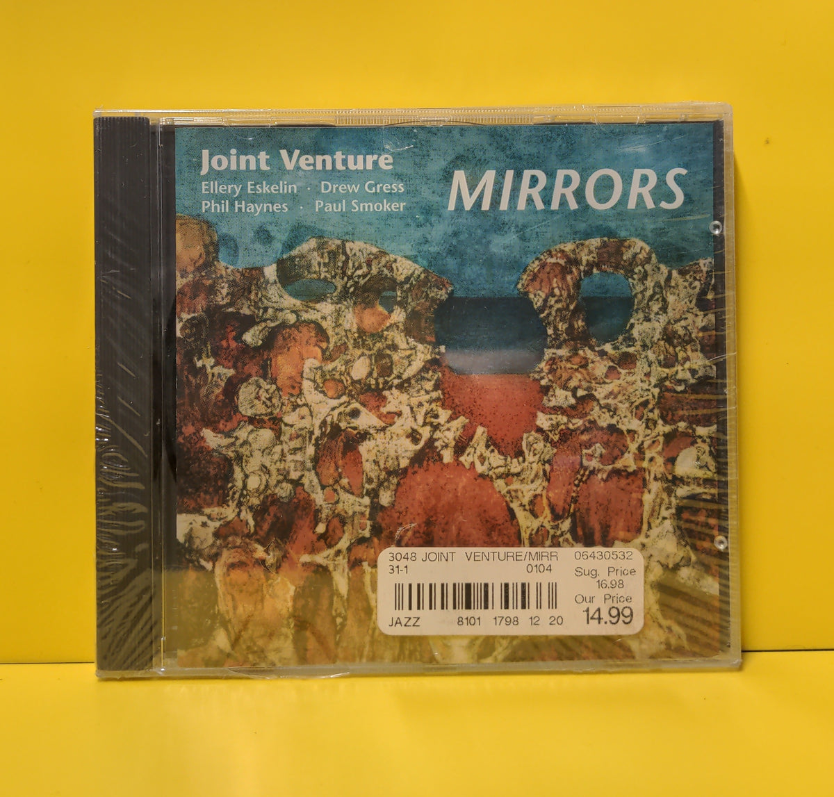Joint Venture - Mirrors - 1993 - 7049 2 New - Sealed - CDs Joint Venture - Mirrors - 1993 - 7049 2 New - Sealed - CDs
