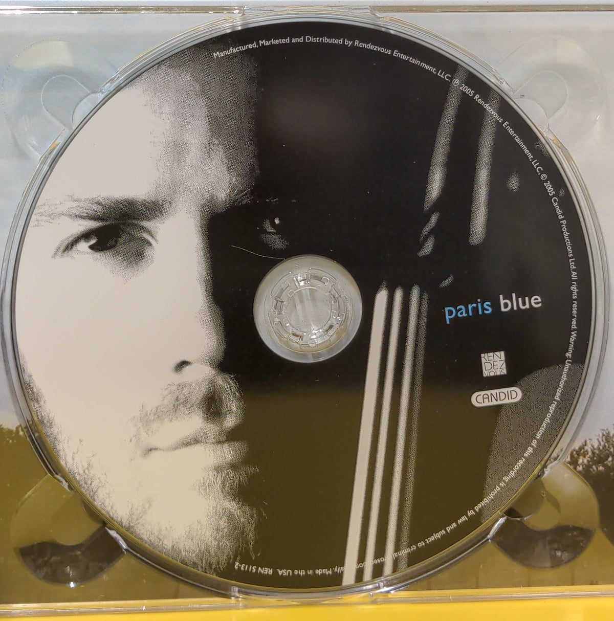 Kyle Eastwood - Paris Blue - 2005 - REN 5113-2 Used - NM - CDs Kyle Eastwood - Paris Blue - 2005 - REN 5113-2 Used - NM - CDs