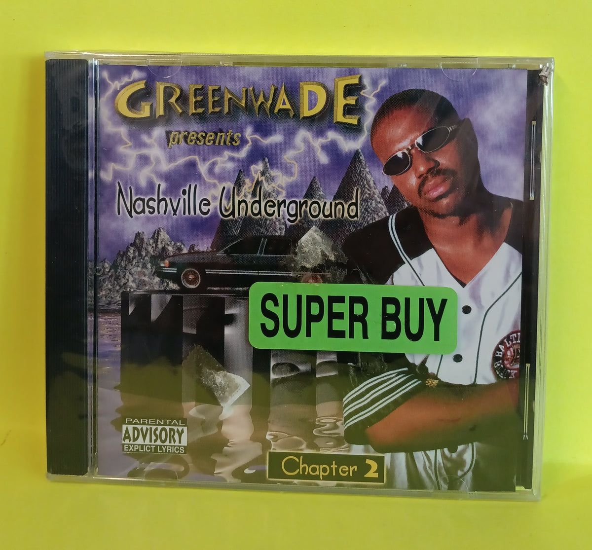 Greenwade - Nashville Underground Chapter 2 - 1998 - GW-9605-3 New - Sealed - CDs Greenwade - Nashville Underground Chapter 2 - 1998 - GW-9605-3 New - Sealed - CDs