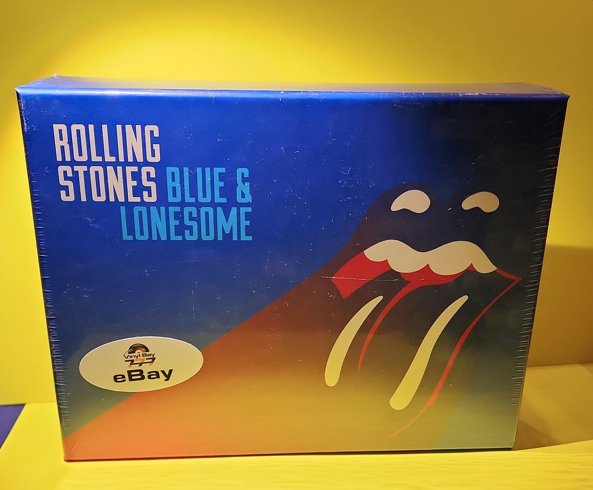 Rolling Stones - Blue & Lonesome - 2016 - 571 494-6 New - Sealed - CDs Rolling Stones - Blue & Lonesome - 2016 - 571 494-6 New - Sealed - CDs