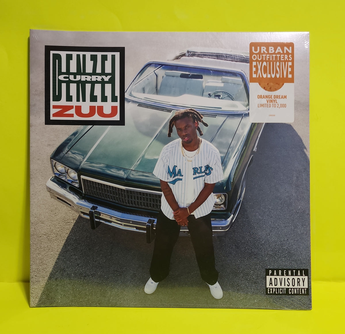 Denzel Curry - Zuu - 2019 - LVR00653 New - Sealed - Vinyl Denzel Curry - Zuu - 2019 - LVR00653 New - Sealed - Vinyl