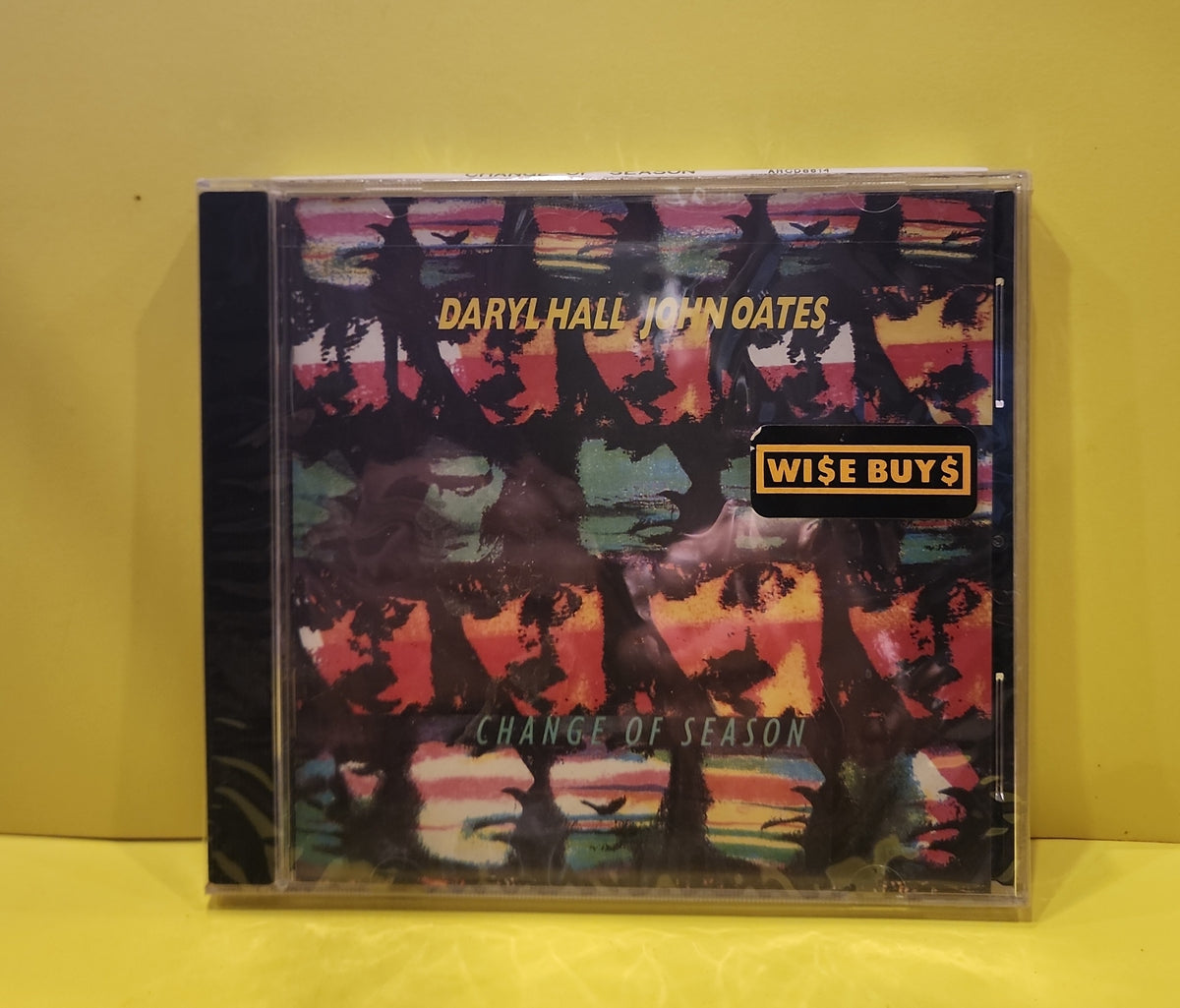 Daryl Hall & John Oates - Change Of Season - 1990 - ARCD-8614 New - Sealed - CDs Daryl Hall & John Oates - Change Of Season - 1990 - ARCD-8614 New - Sealed - CDs