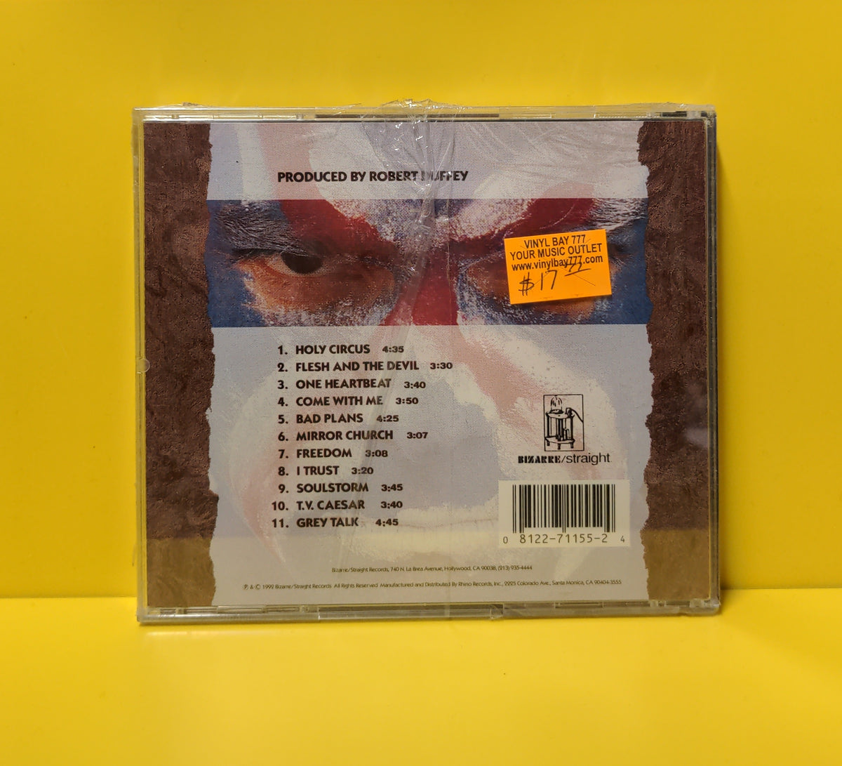 Francis X - Tribal Music From Hollywood - 1992 - R2 71155 New - Sealed - CDs Francis X - Tribal Music From Hollywood - 1992 - R2 71155 New - Sealed - CDs