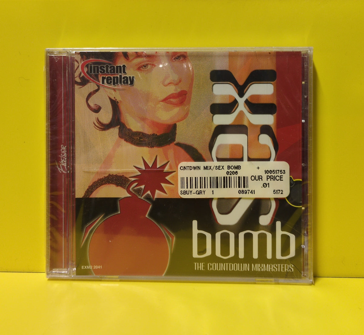 The Countdown Mixmasters - Sex Bomb - 2000 - EXM2 2041 New - Sealed - CDs The Countdown Mixmasters - Sex Bomb - 2000 - EXM2 2041 New - Sealed - CDs