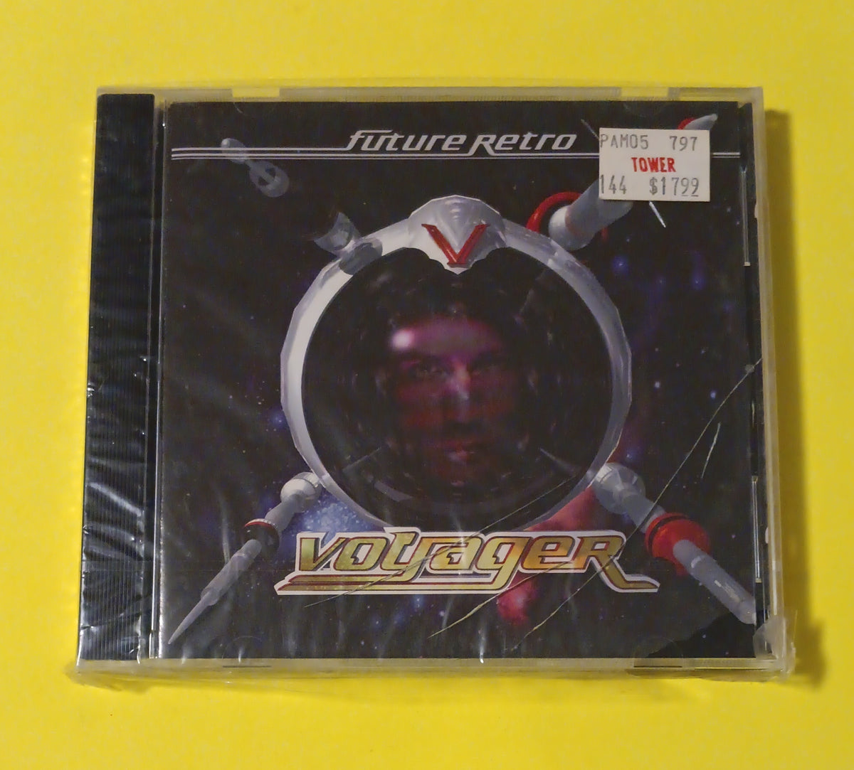 Voyager - Future Retro - 1997 - RS 97109 CD New - Sealed - CDs Voyager - Future Retro - 1997 - RS 97109 CD New - Sealed - CDs