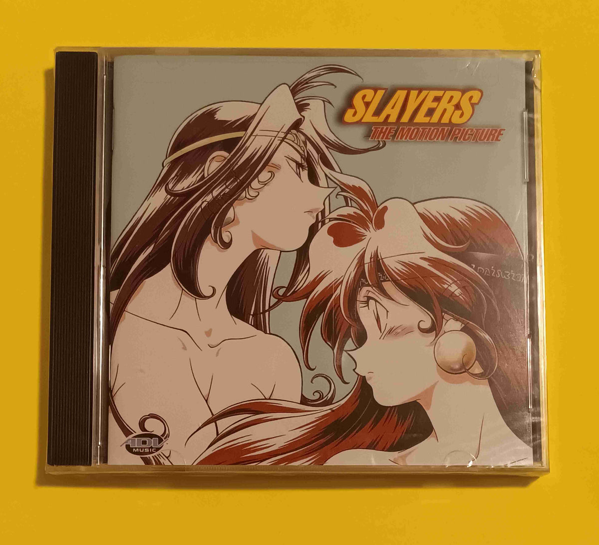 Takayuki Hattori - Slayers: The Motion Picture - 1995 - New - Sealed - CDs Takayuki Hattori - Slayers: The Motion Picture - 1995 - New - Sealed - CDs