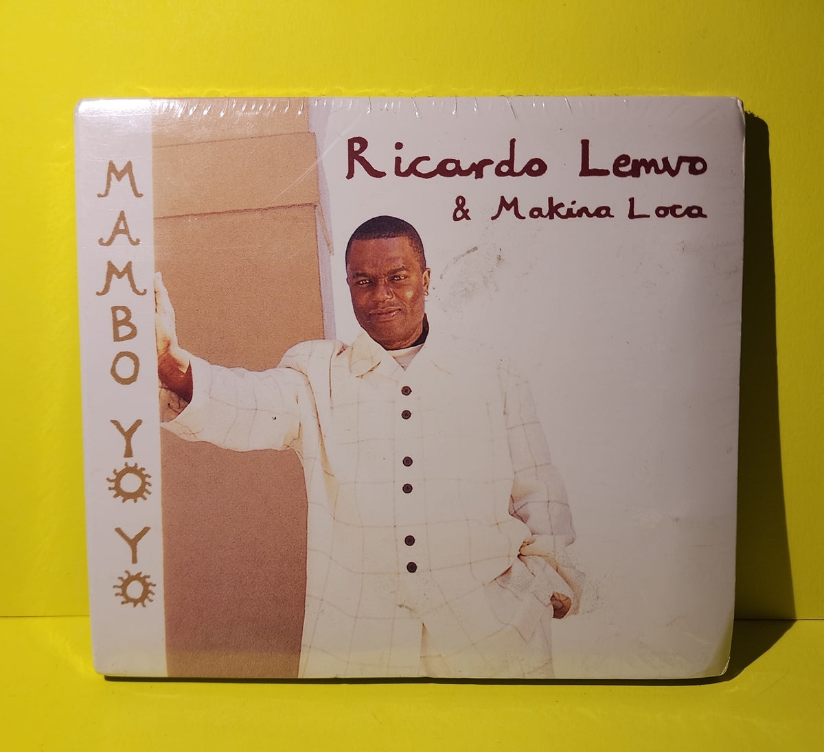 Ricardo Lemvo & Makina Loca - Mambo Yo Yo - 1998 - PUTU 138-2 New - Sealed - CDs Ricardo Lemvo & Makina Loca - Mambo Yo Yo - 1998 - PUTU 138-2 New - Sealed - CDs