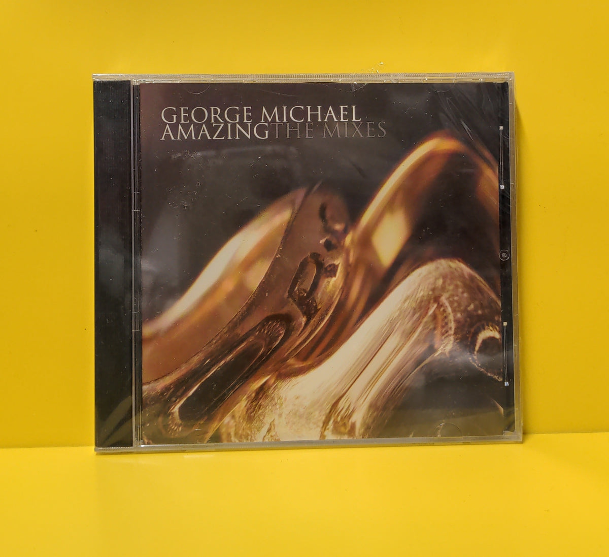 George Michael - Amazing (The Mixes) - 2004 - 34K 76818 New - Sealed - CDs George Michael - Amazing (The Mixes) - 2004 - 34K 76818 New - Sealed - CDs