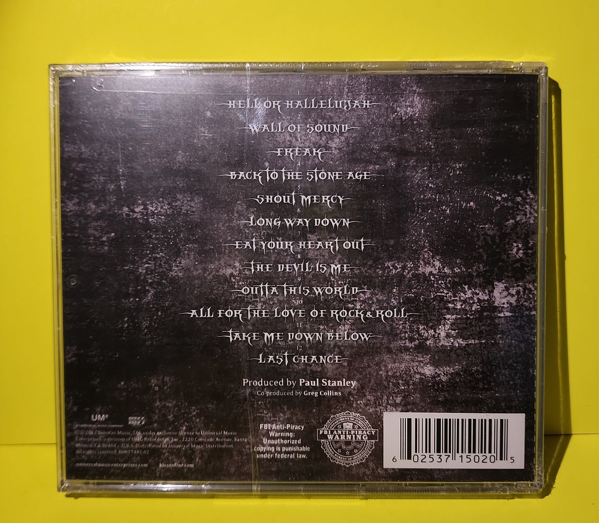 Kiss - Monster - 2012 - B0017481-02 New - Sealed - CDs Kiss - Monster - 2012 - B0017481-02 New - Sealed - CDs