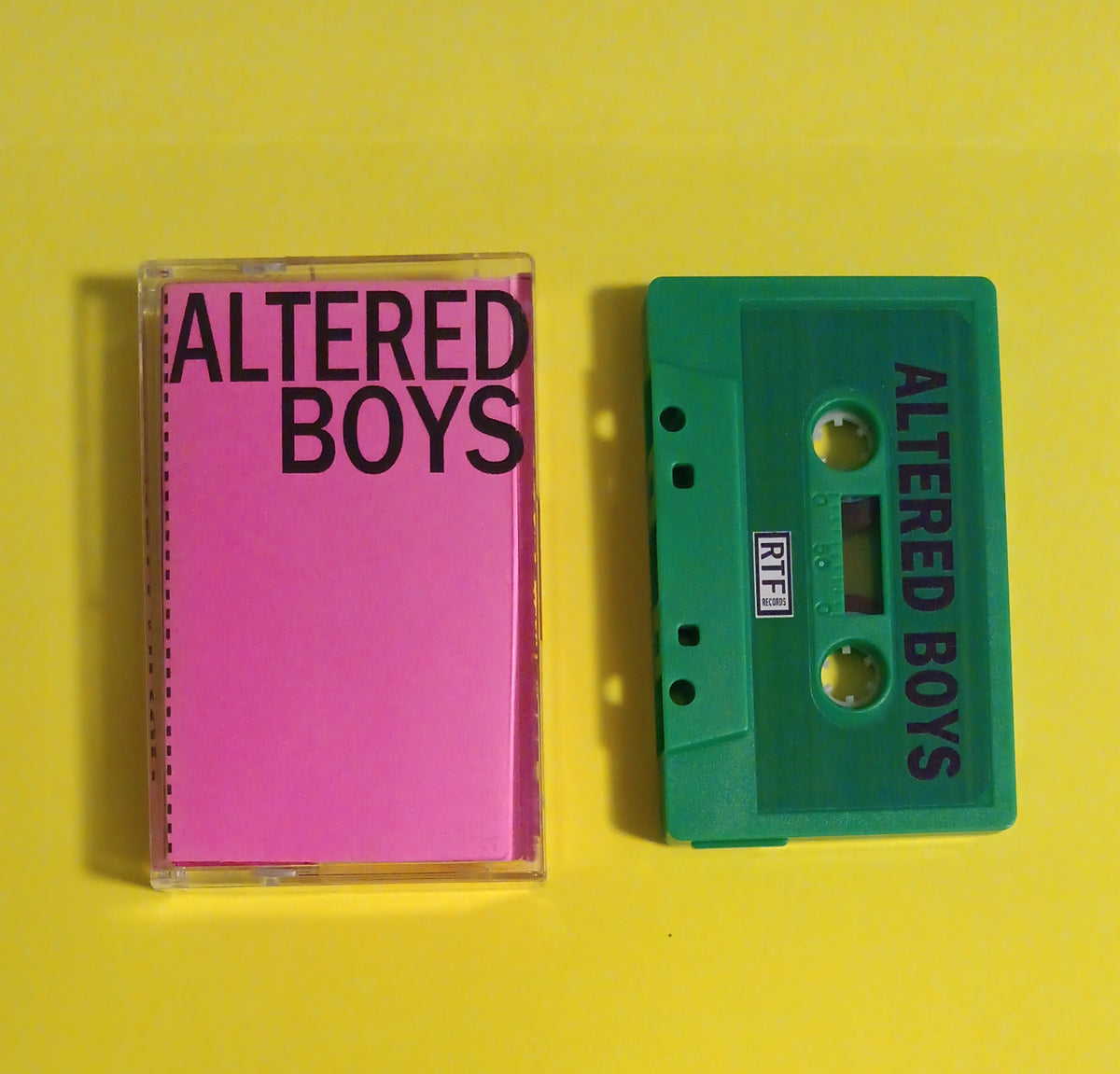 Altered Boys - Altered Boys - 2011 - Used - NM - Cassette Altered Boys - Altered Boys - 2011 - Used - NM - Cassette