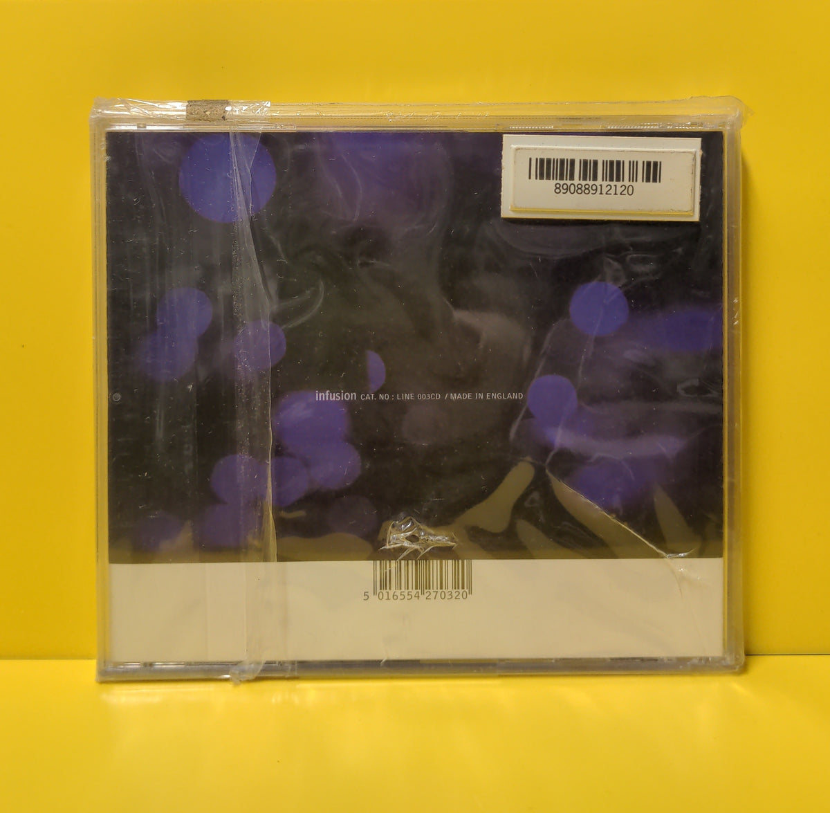 Busy Going Crazy - Infusion - 1996 - LINE 003CD New - Sealed - CDs Busy Going Crazy - Infusion - 1996 - LINE 003CD New - Sealed - CDs
