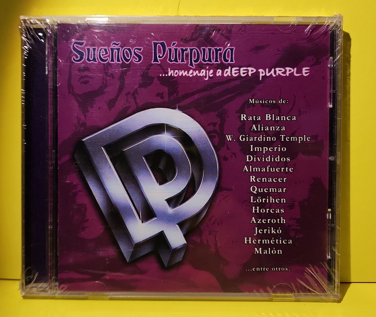 Suenos Purpura - Homenaje a Deep Purple - 2003 - 45108-2 New - Sealed - CDs Suenos Purpura - Homenaje a Deep Purple - 2003 - 45108-2 New - Sealed - CDs