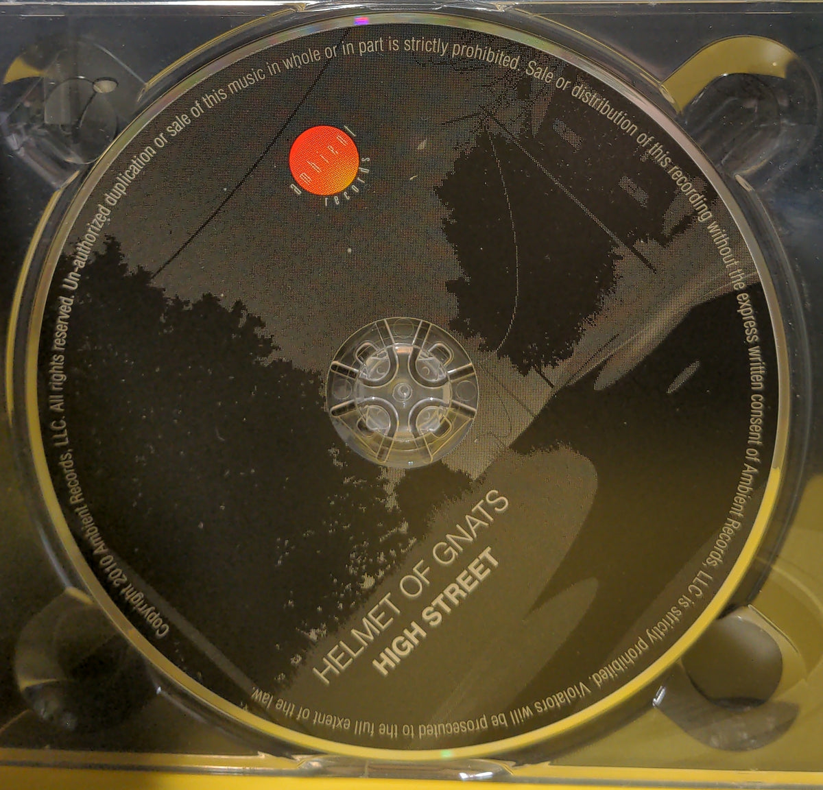 Helmet Of Gnats - High Street - 2010 - CD-008 Used - EX - CDs Helmet Of Gnats - High Street - 2010 - CD-008 Used - EX - CDs