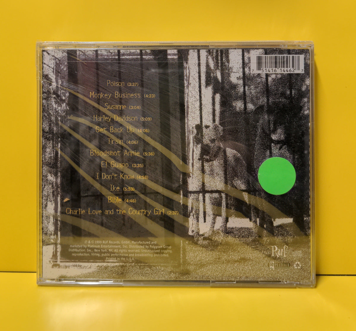 Stavin' Chain - Stavin' Chain - 1999 - 51416 1446 2 New - Sealed - CDs Stavin' Chain - Stavin' Chain - 1999 - 51416 1446 2 New - Sealed - CDs