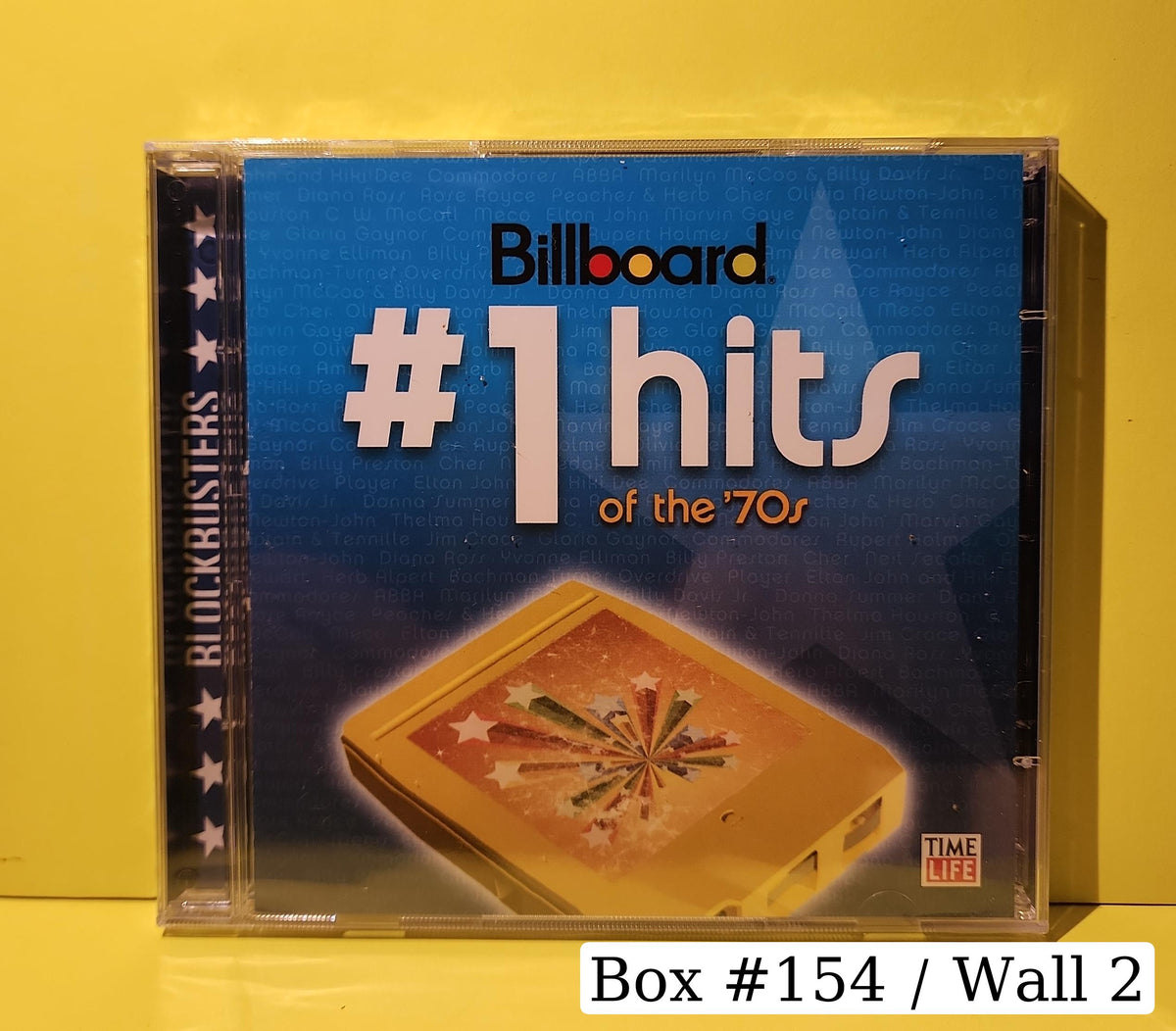 Various - Billboards #1 Hits Of The '70s - 2009 - BOO12419-02 New - Sealed - CDs Various - Billboards #1 Hits Of The '70s - 2009 - BOO12419-02 New - Sealed - CDs