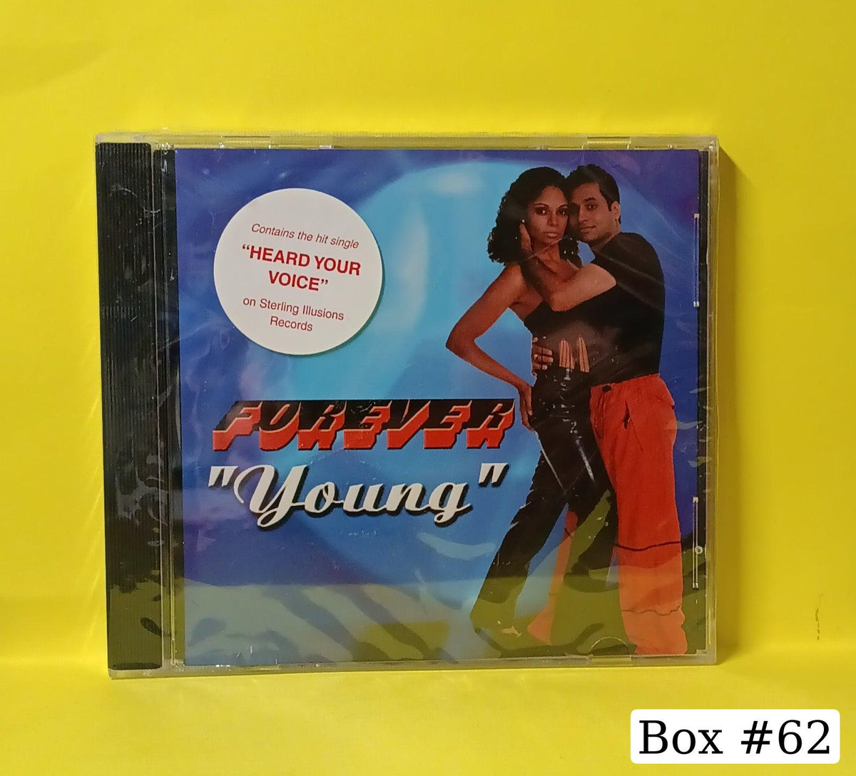 Forever "Young" - Forever "Young" - 2000 - New - Sealed - CDs Forever "Young" - Forever "Young" - 2000 - New - Sealed - CDs