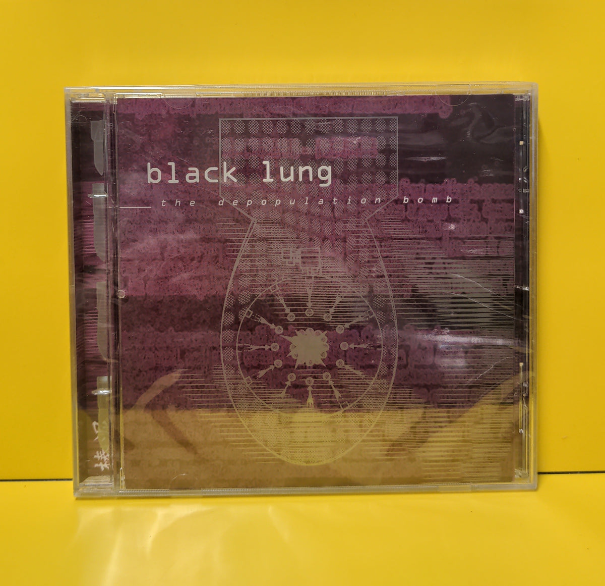 Black Lung - The Depopulation Bomb - 1995 - 9868-63-95-2 New - Sealed - CDs Black Lung - The Depopulation Bomb - 1995 - 9868-63-95-2 New - Sealed - CDs