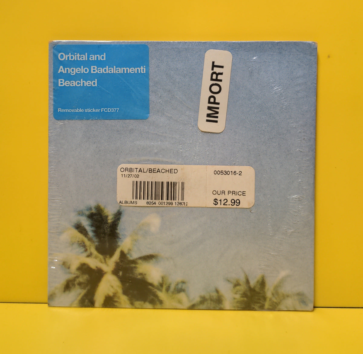 Orbital And Angelo Badalamenti - Beached - 2000 - FCD377 New - Sealed - CDs Orbital And Angelo Badalamenti - Beached - 2000 - FCD377 New - Sealed - CDs