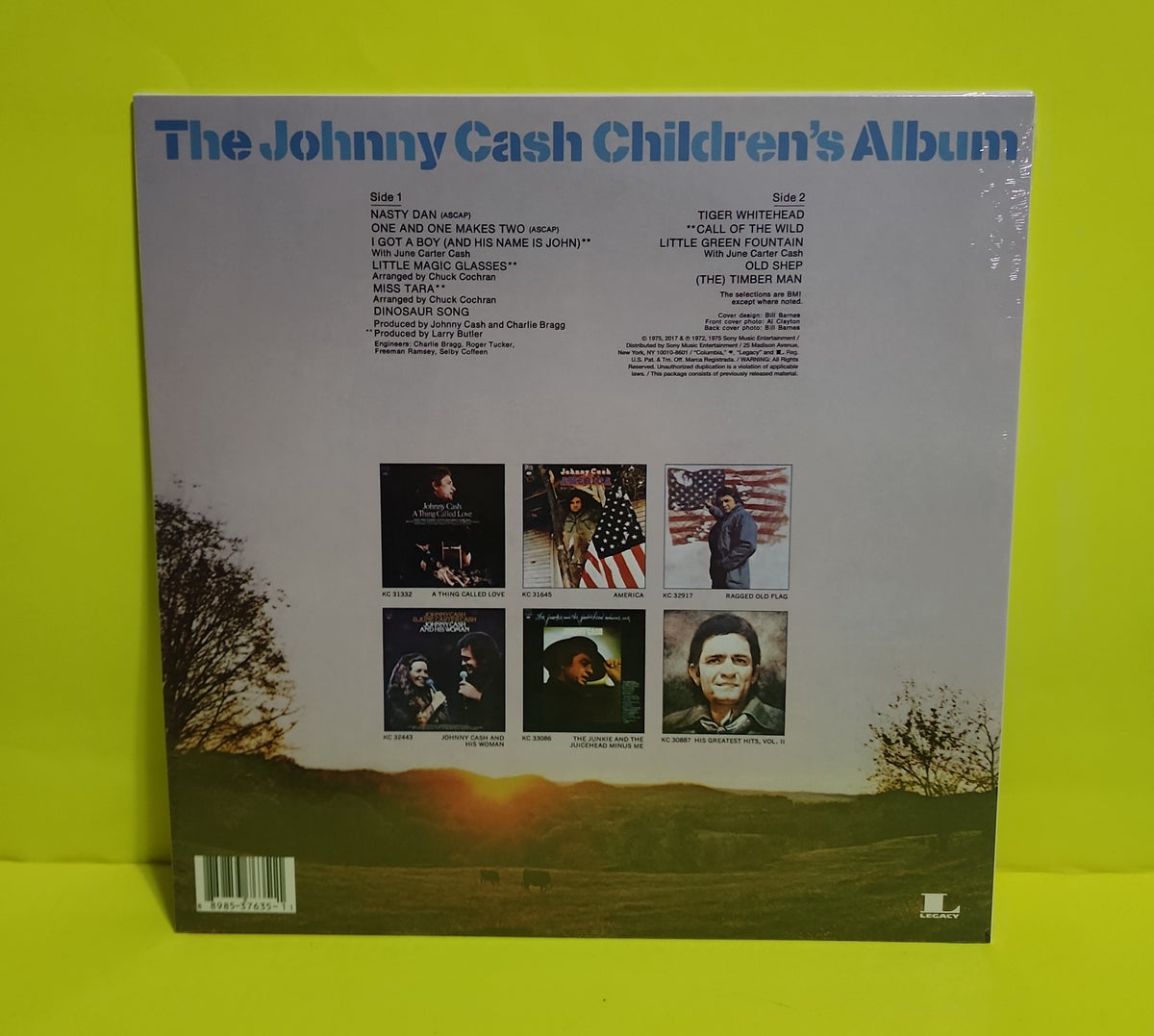 Johnny Cash - The Johnny Cash Children's Album / RSD - 2017 - 88985376351 New - Sealed - Vinyl Johnny Cash - The Johnny Cash Children's Album / RSD - 2017 - 88985376351 New - Sealed - Vinyl