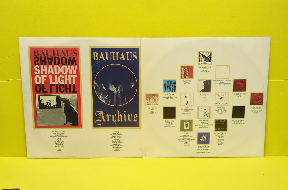 Bauhaus - 1979-1983 - 1985 - BEGA 64 Used - VG++ - Vinyl - 2xLP Bauhaus - 1979-1983 - 1985 - BEGA 64 Used - VG++ - Vinyl - 2xLP